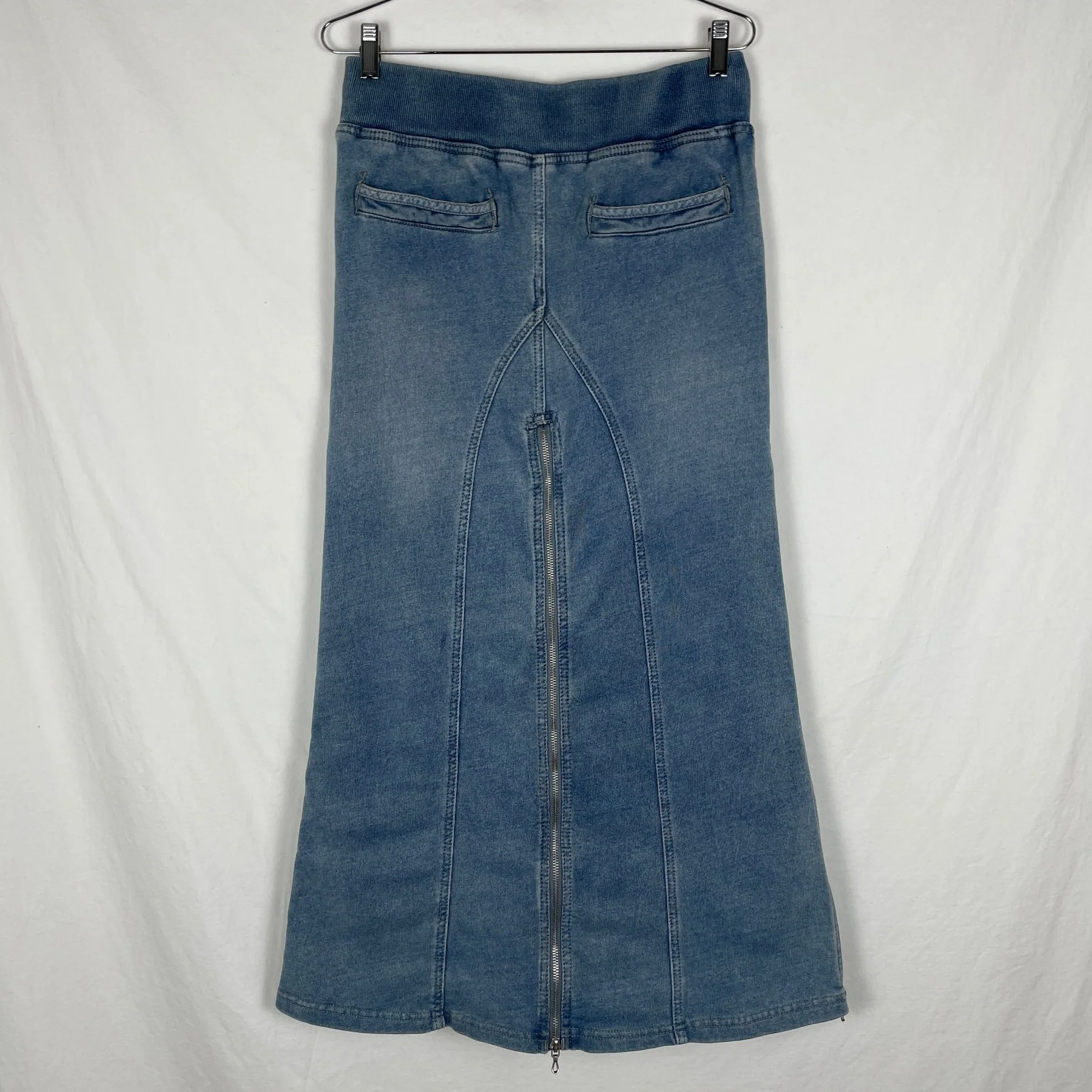 G.O.A Denim Zip Skirt - Image 7