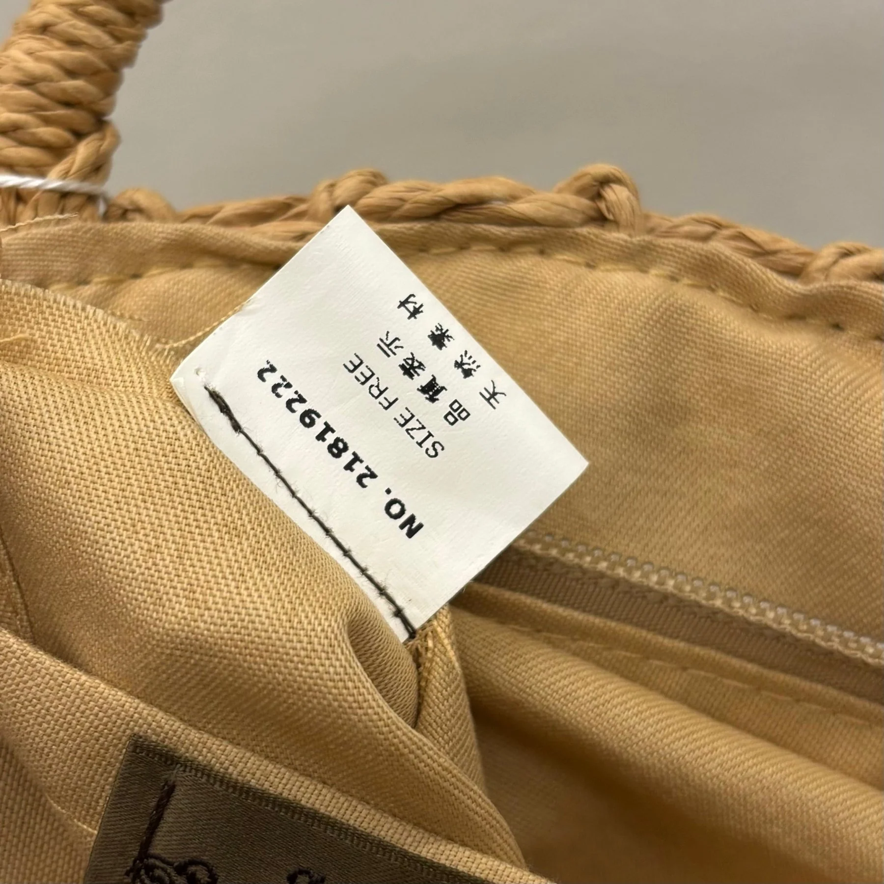 G.O.A. Handwoven Round Crossbody Boho Bag - Image 14