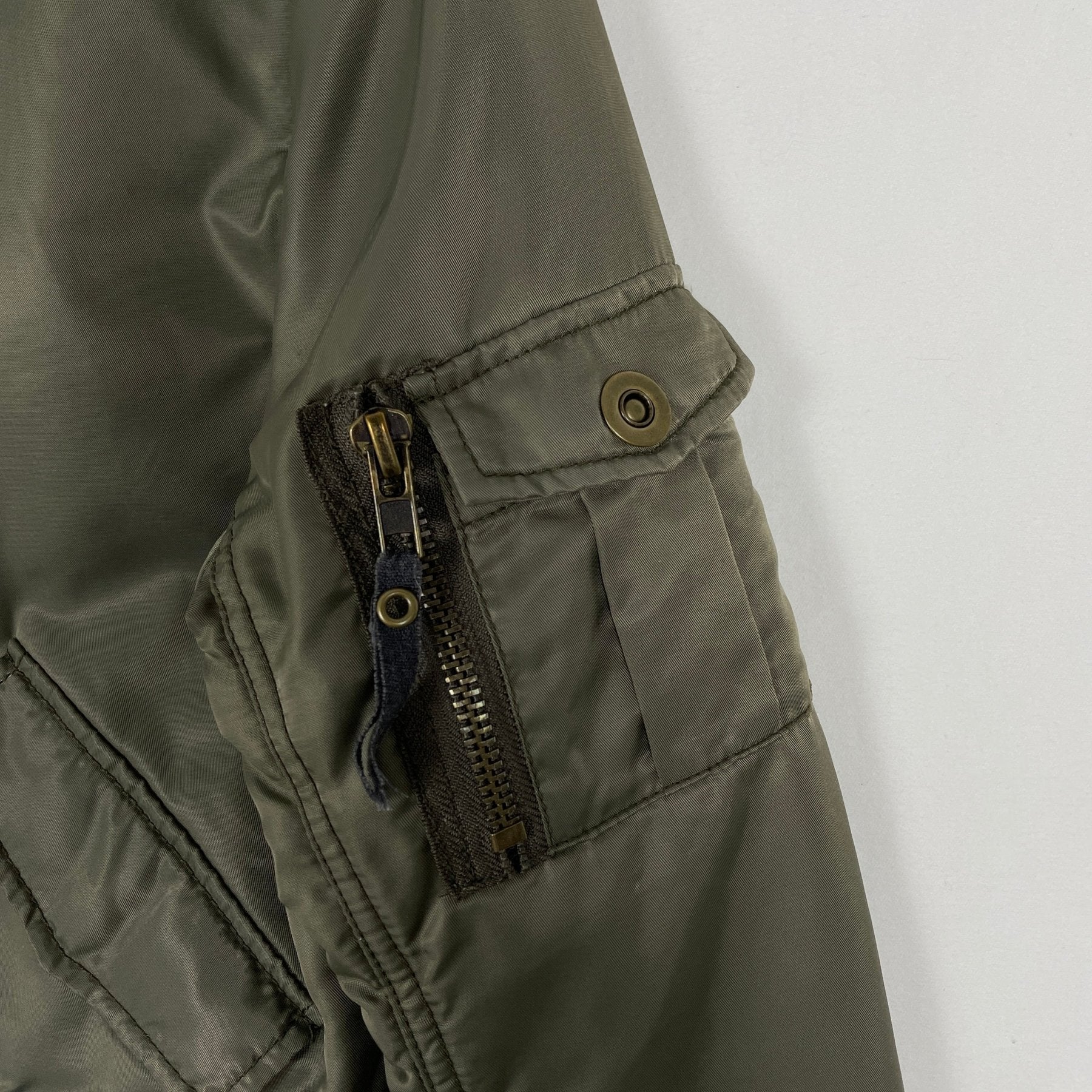 G.O.A military MA-1 Nylon Jacket - Image 4