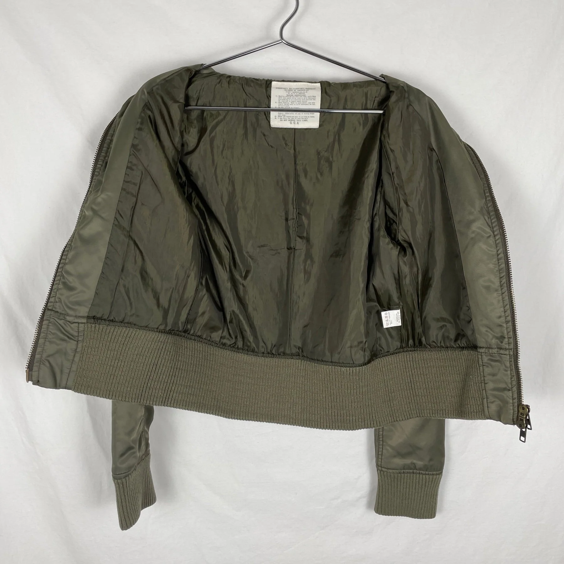 G.O.A military MA-1 Nylon Jacket - Image 7