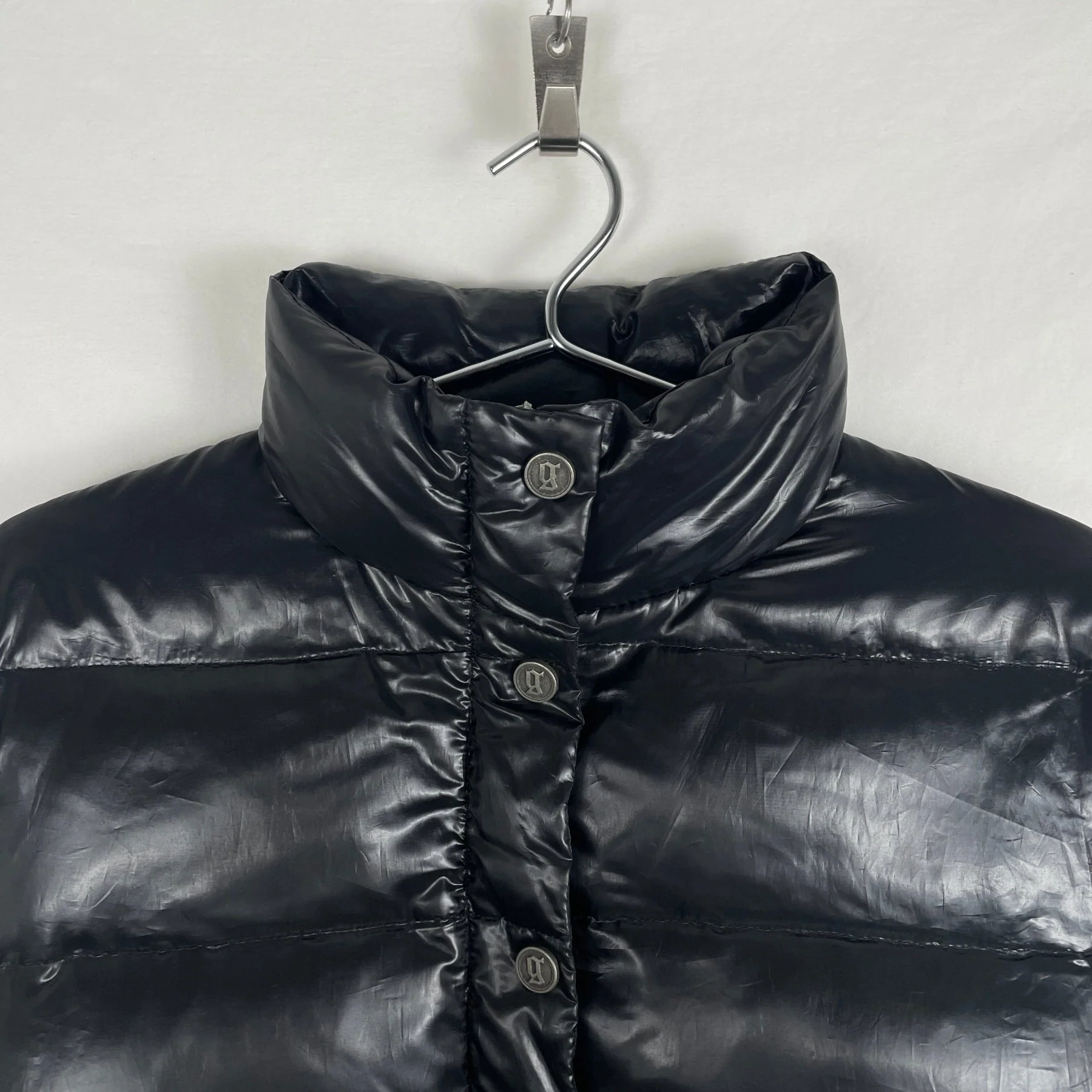 Galliano Nylon Back Embroidered Jacket - Image 3