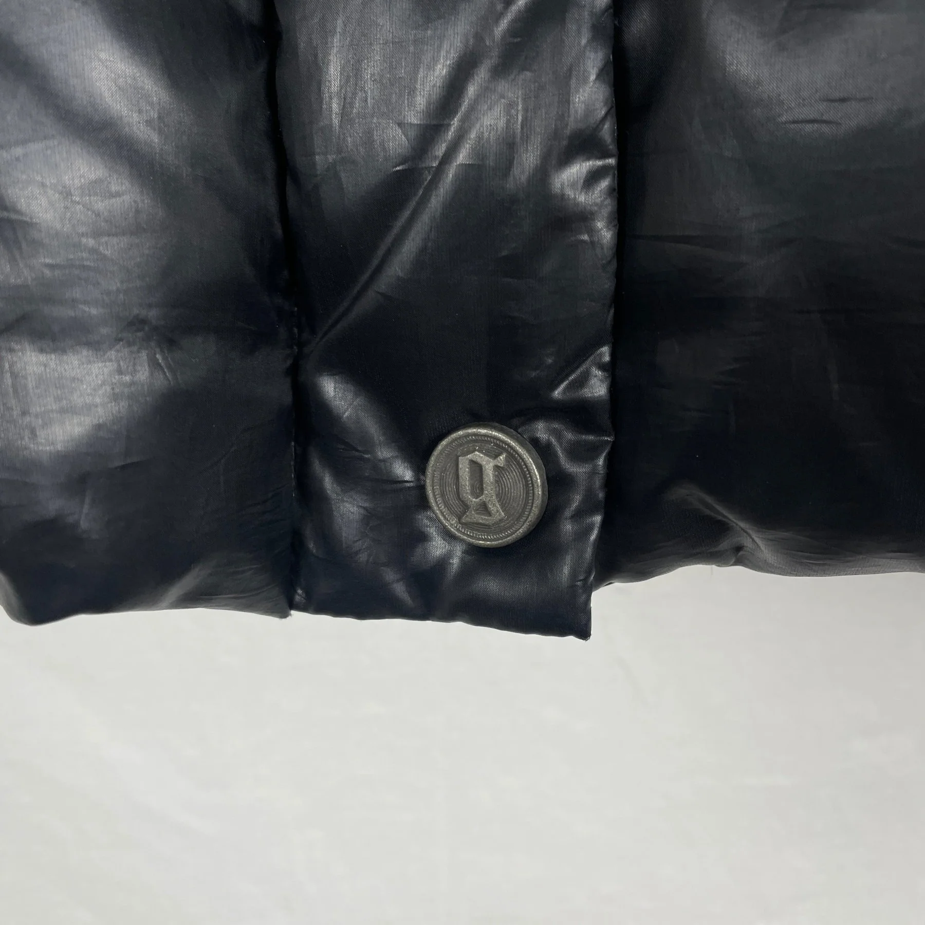 Galliano Nylon Back Embroidered Jacket - Image 5
