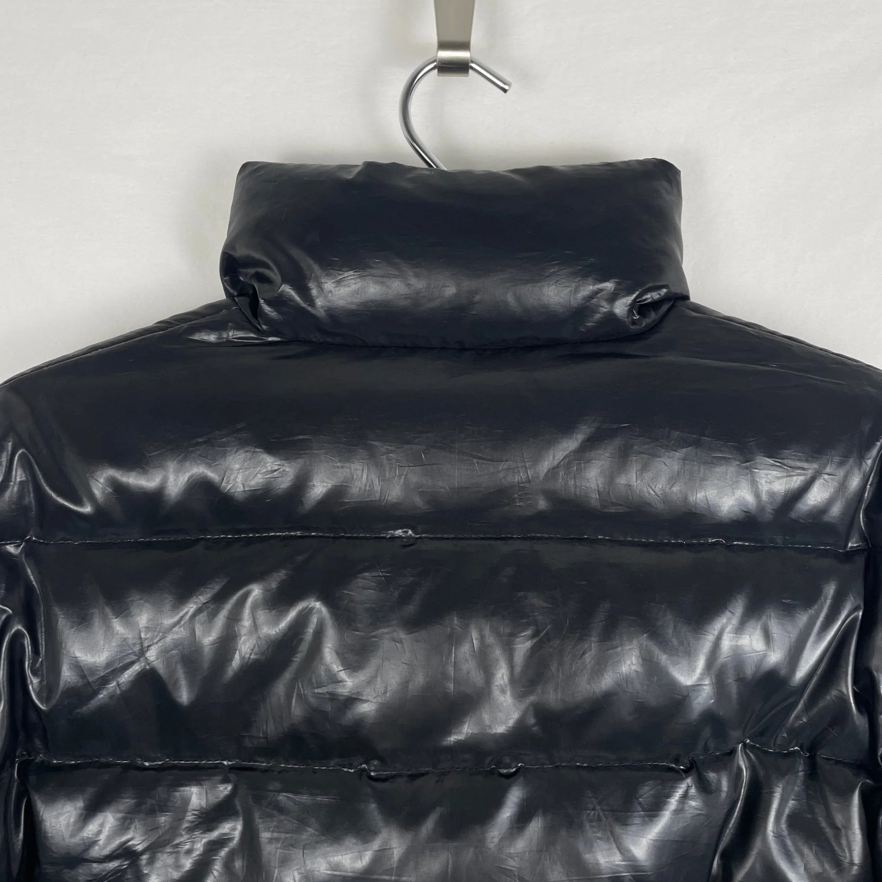 Galliano Nylon Back Embroidered Jacket - Image 6