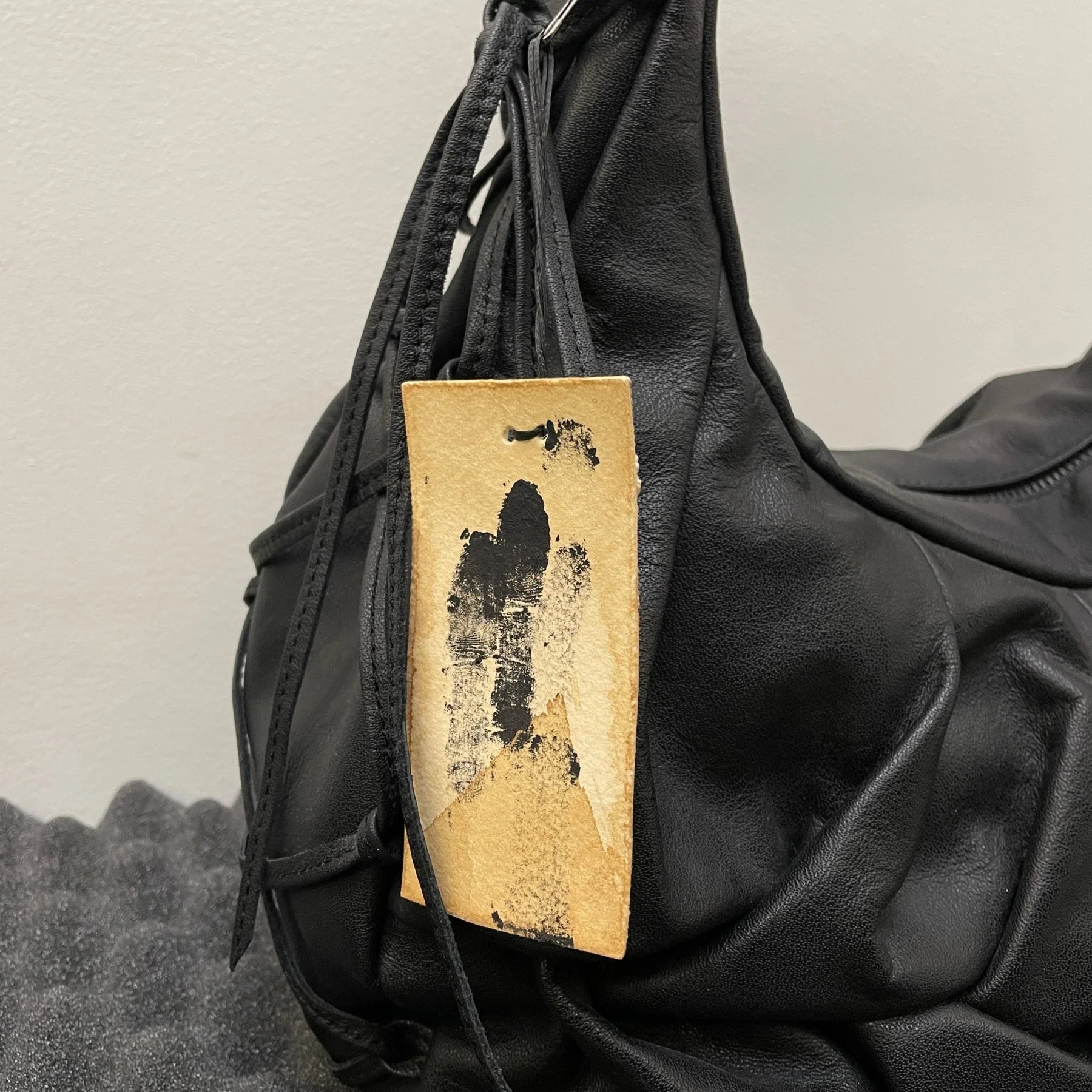 Geneve Florence Bound Leather Shoulder Bag - Image 6
