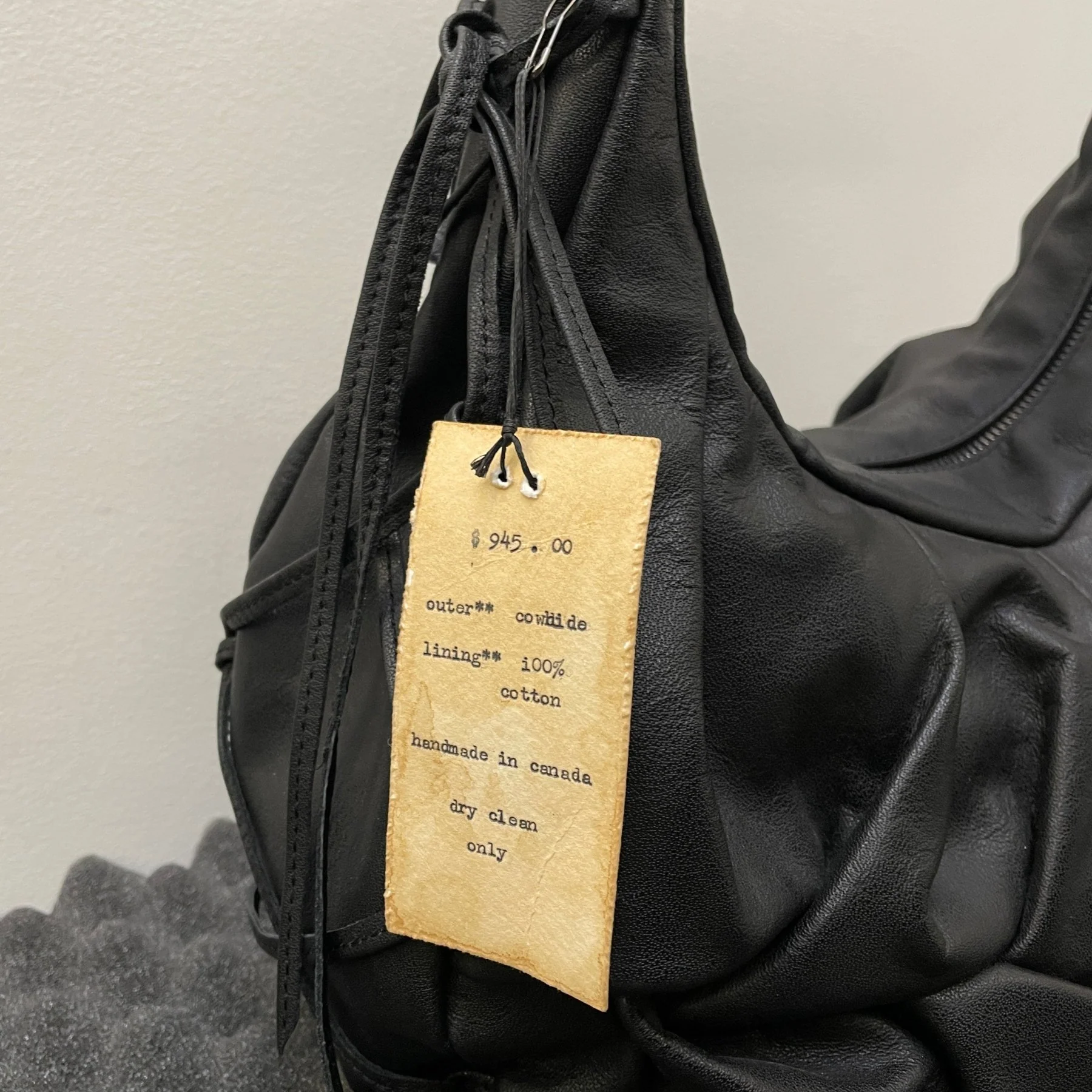 Geneve Florence Bound Leather Shoulder Bag - Image 7