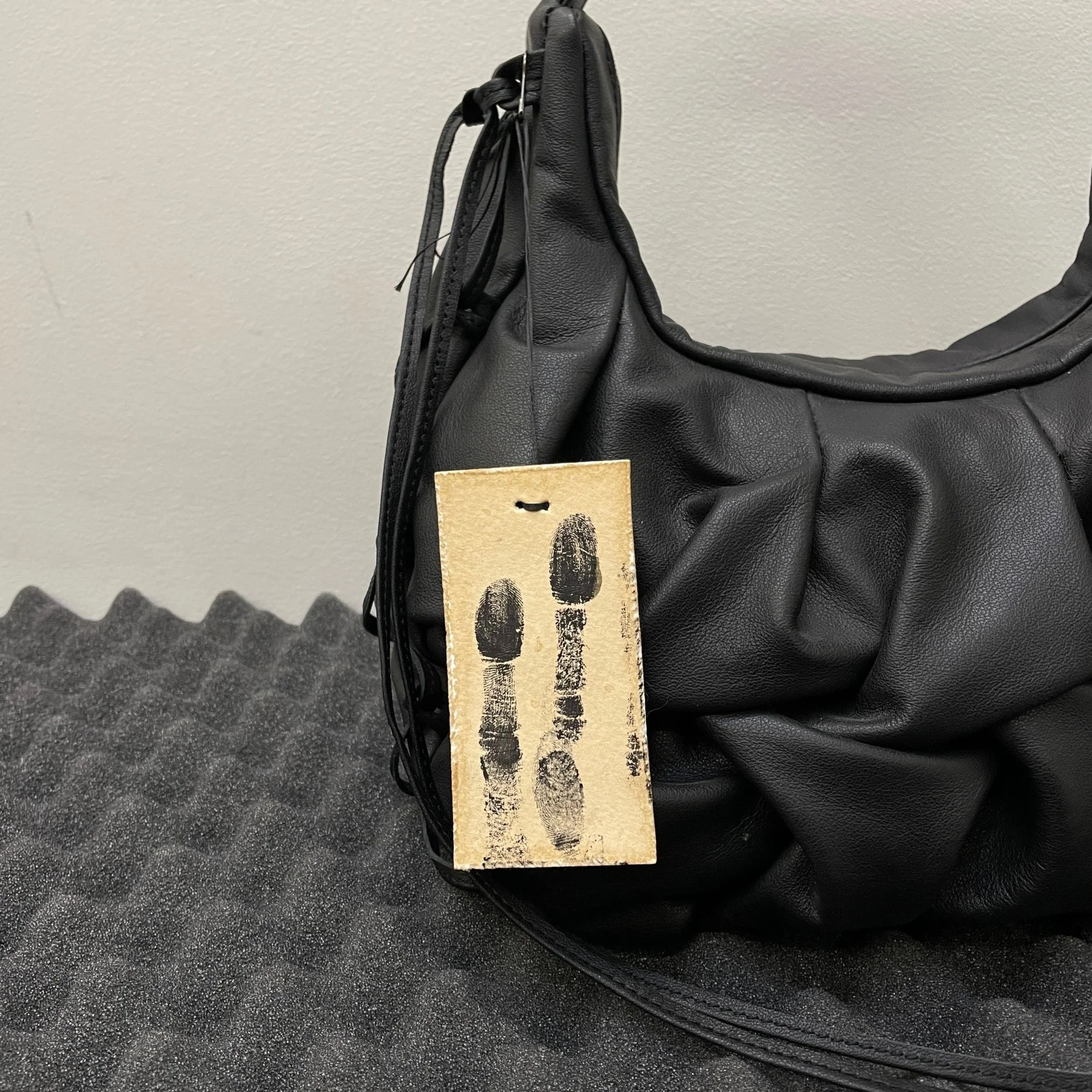 Geneve Florence Mini Bound Leather Bag - Image 2