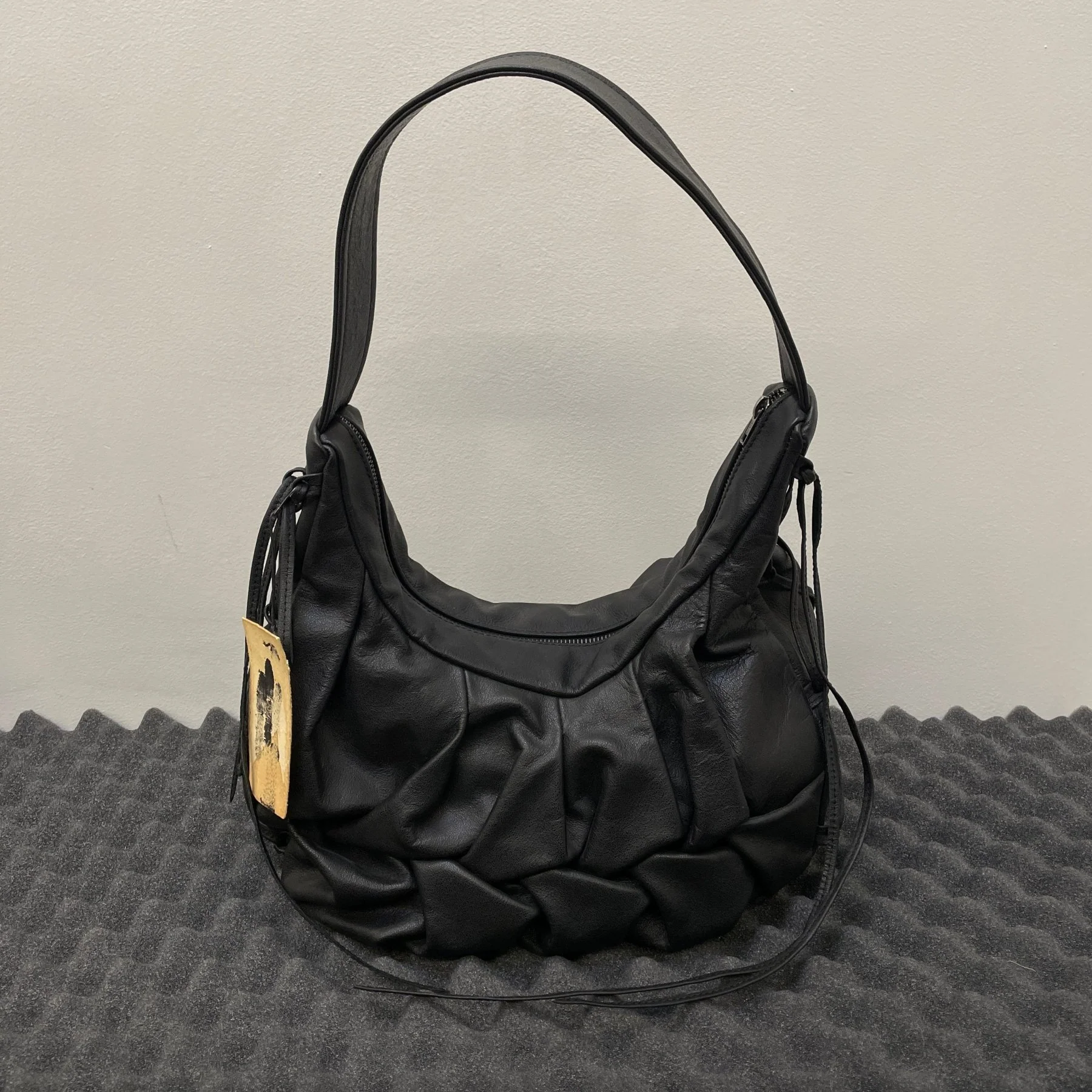 Geneve Florence Mini Bound Leather Bag - Image 6