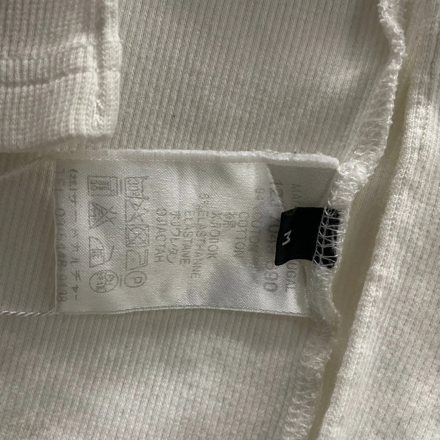Givenchy by Ricardo Tisci White Ribbed Tank Top - Image 10