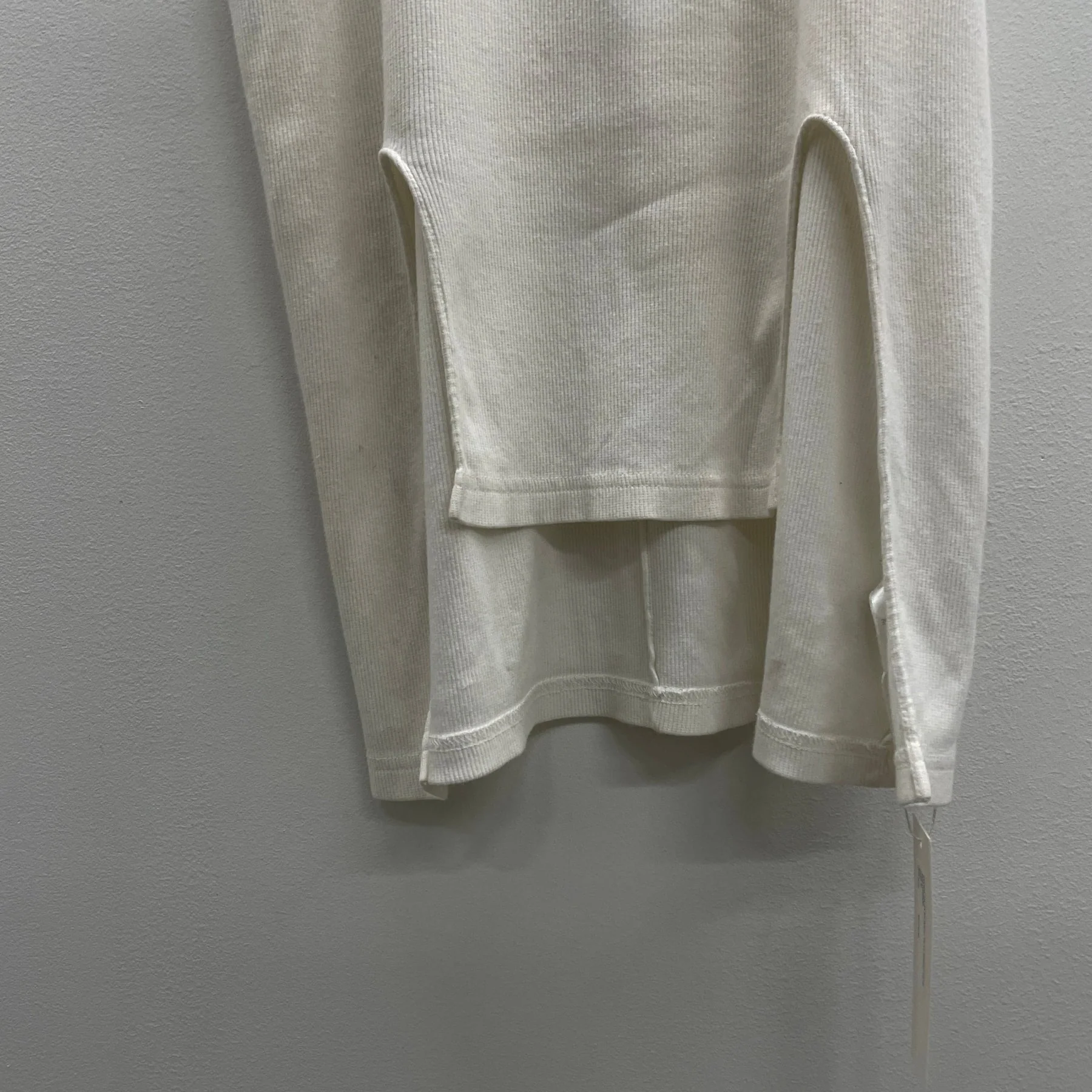 Givenchy by Ricardo Tisci White Ribbed Tank Top - Image 5