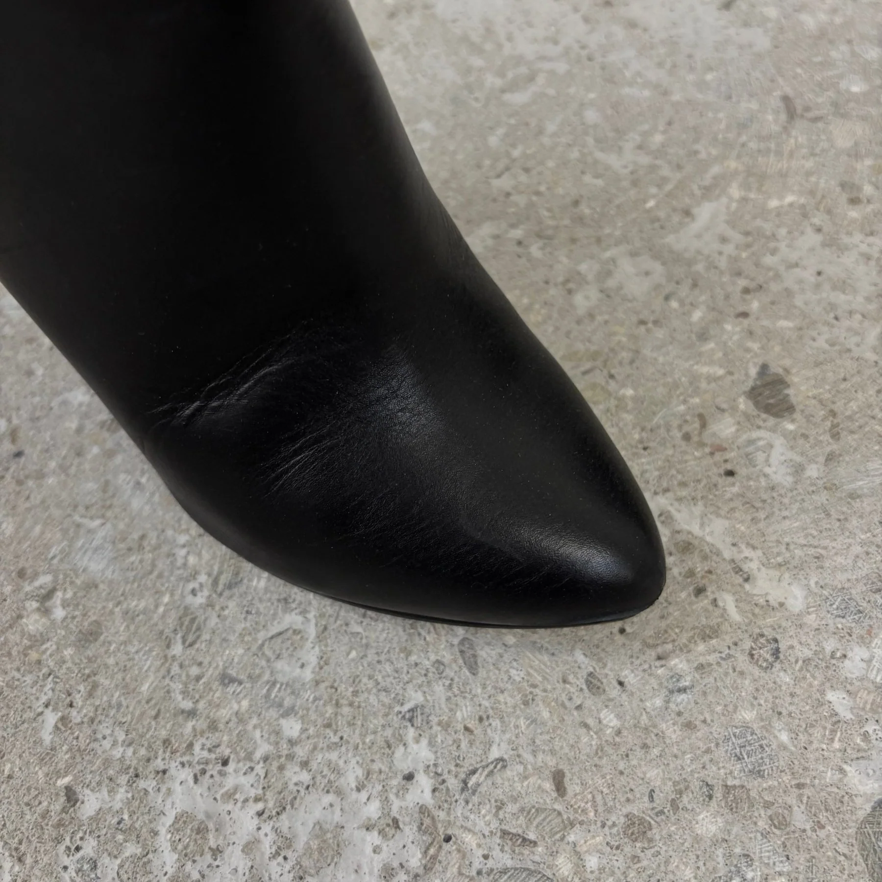 Givenchy Shark Lock Wedge Heel Boots - Image 7