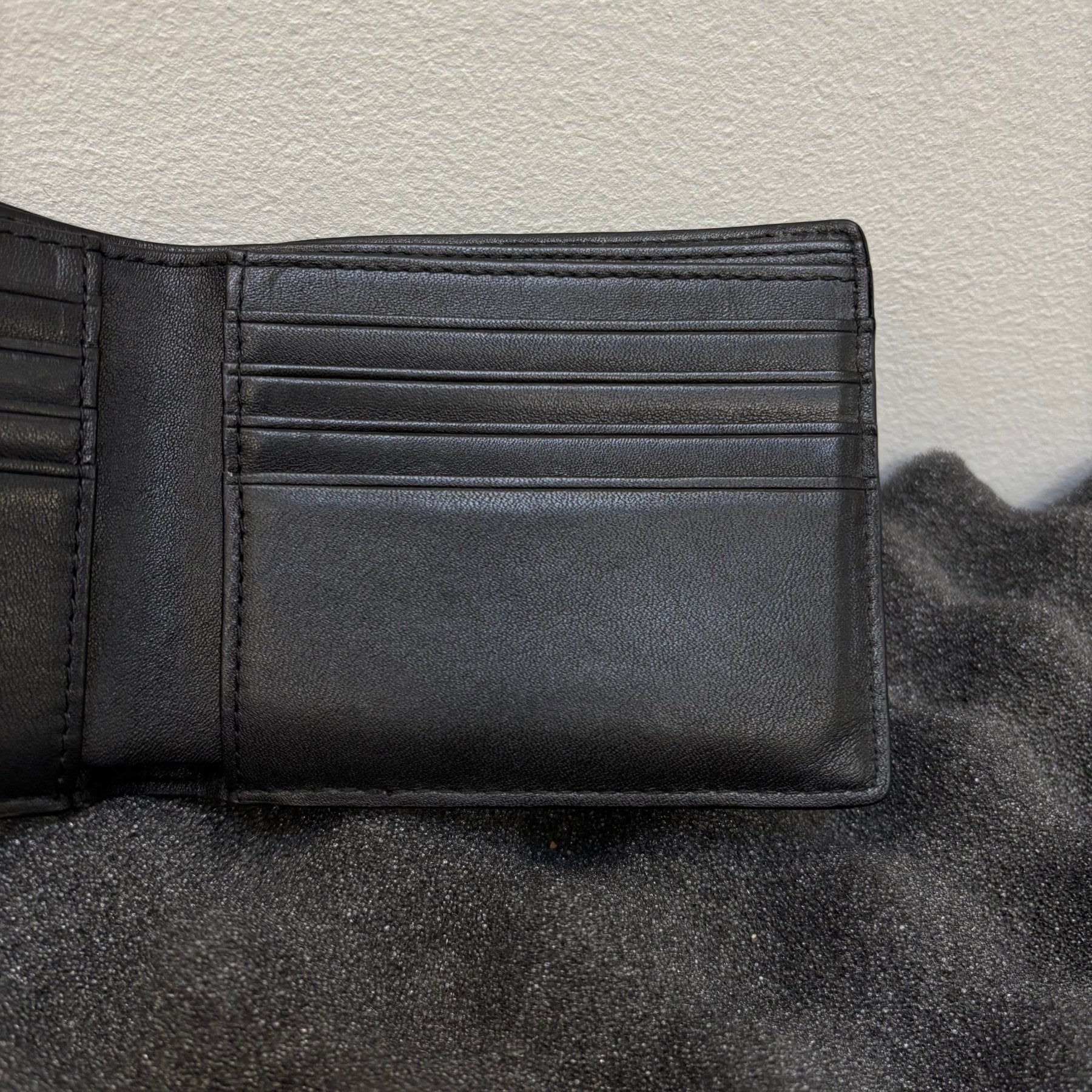 Givenchy Star Embossed Leather Bifold Wallet - Image 5