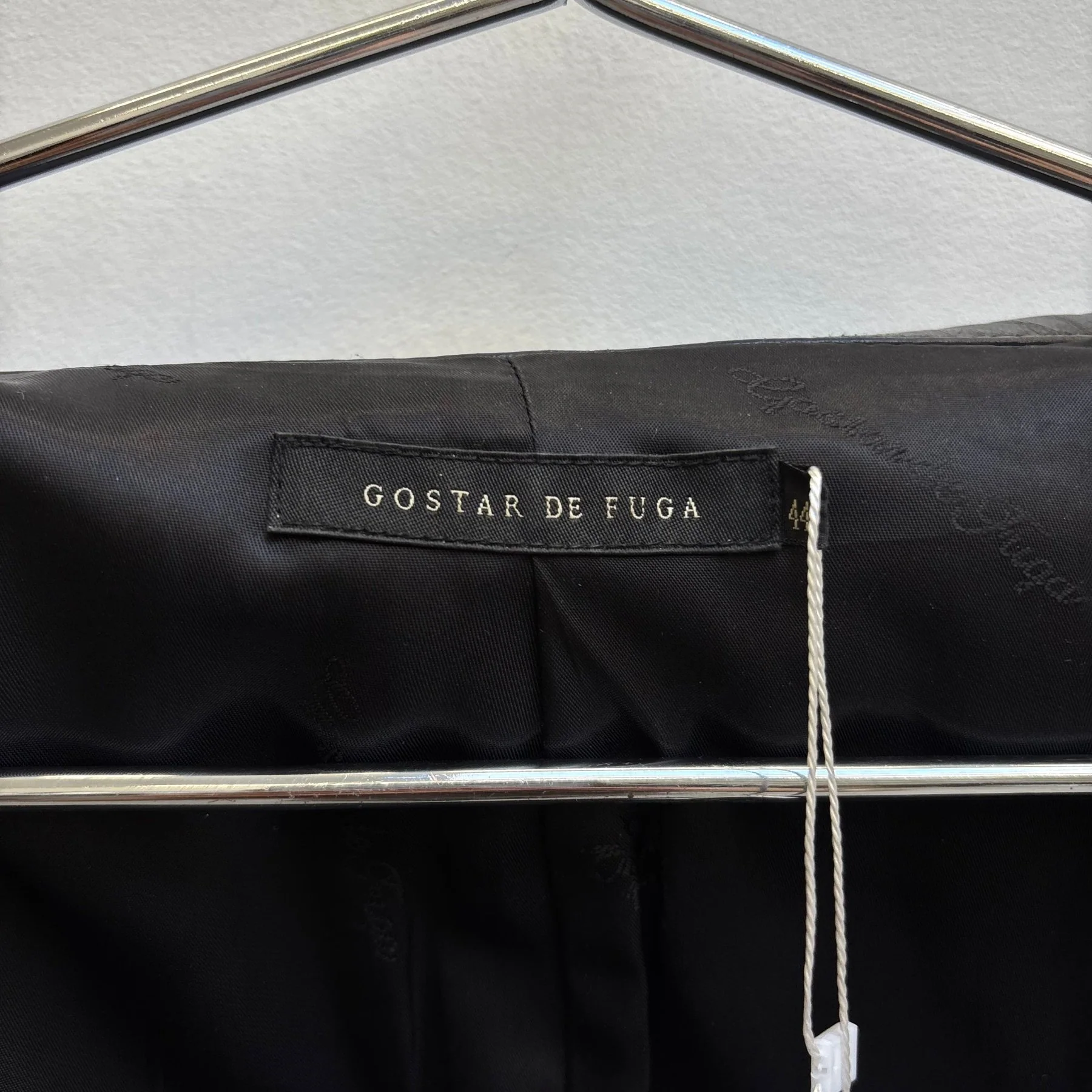 Gostar De Fuga Apocalypse Leather Jacket - Image 10
