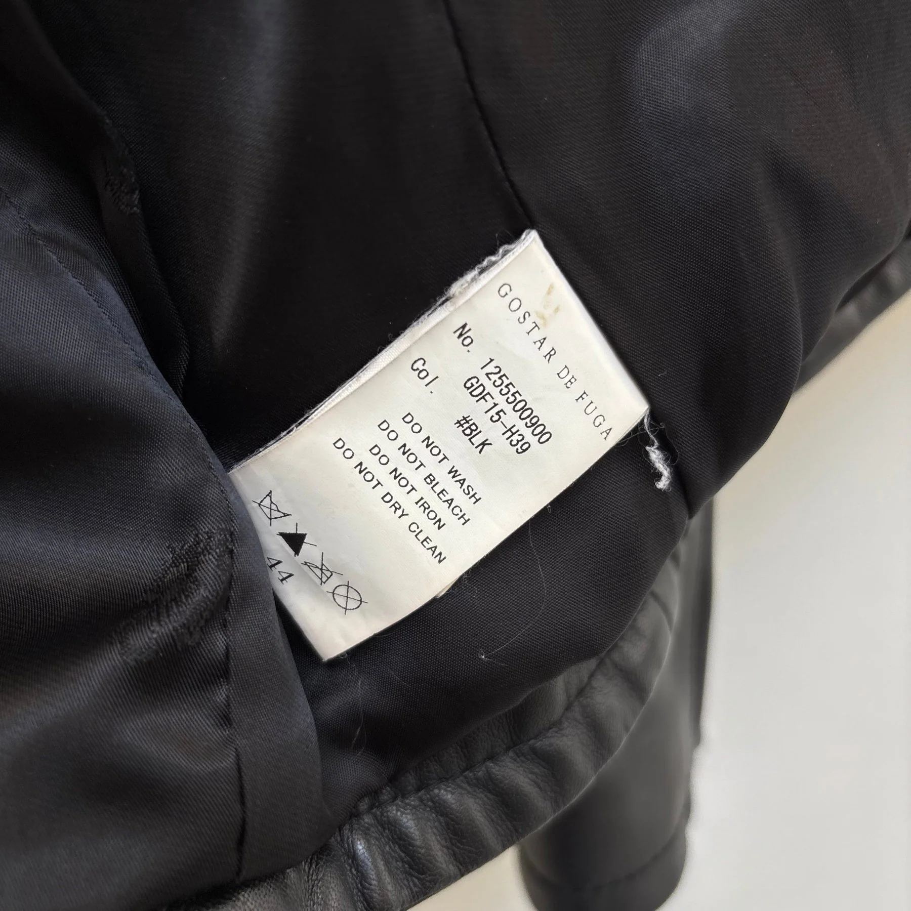 Gostar De Fuga Apocalypse Leather Jacket - Image 11