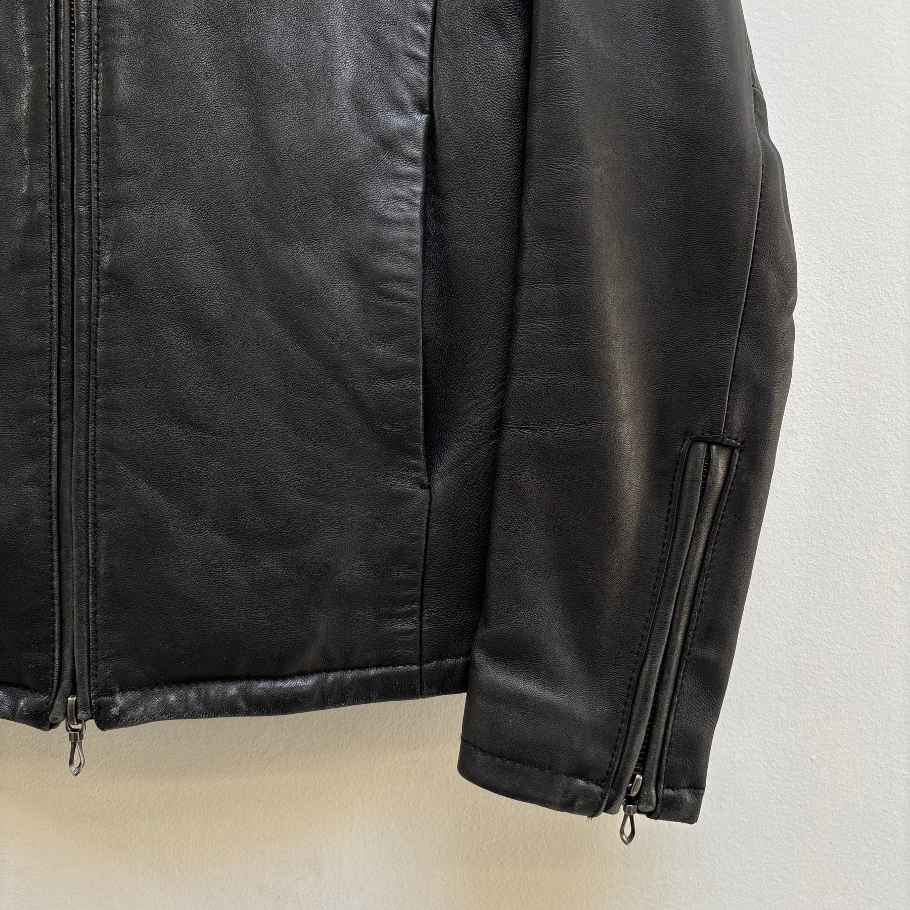 Gostar De Fuga Apocalypse Leather Jacket - Image 5