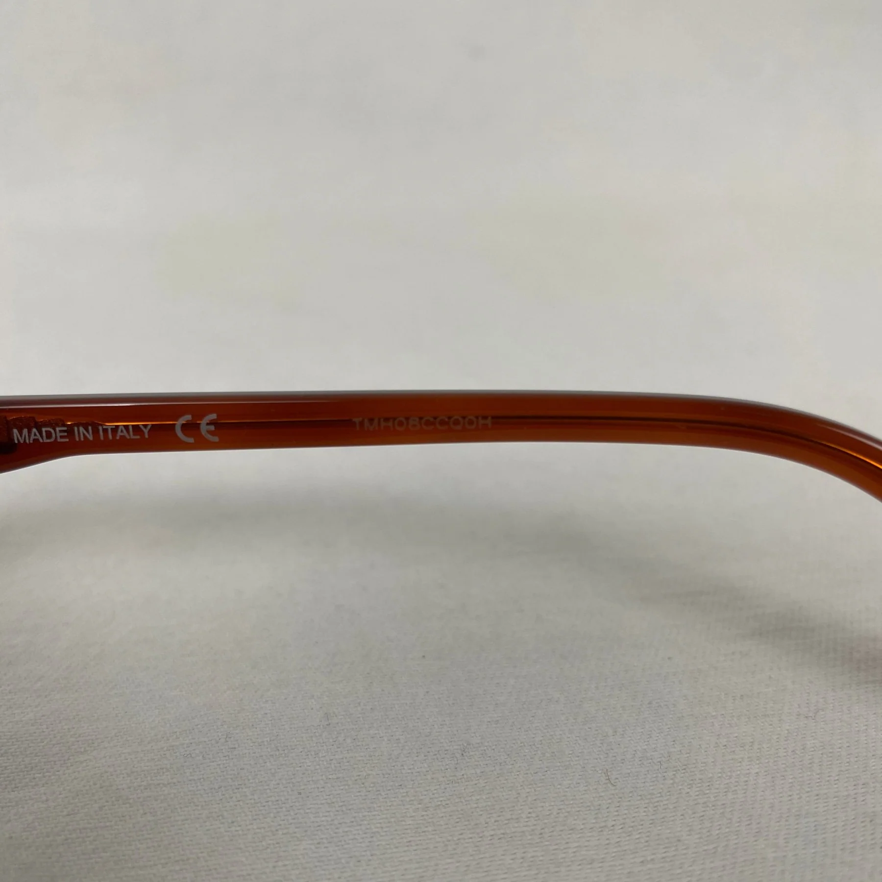 Gucci Aviator Glasses Orange Tortoise - Image 6