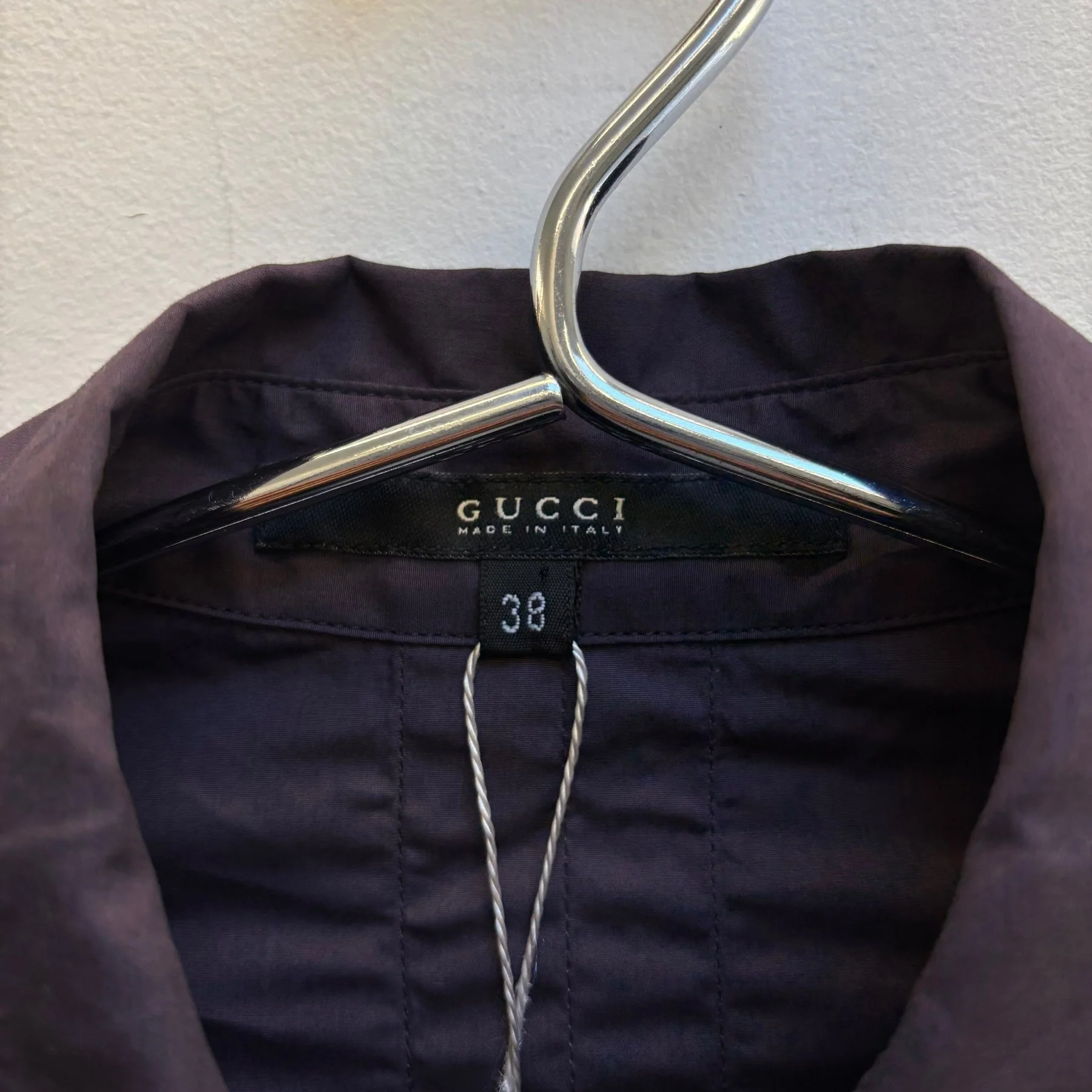 Gucci By Tom Ford Cinched Button Up Blouse - Image 10