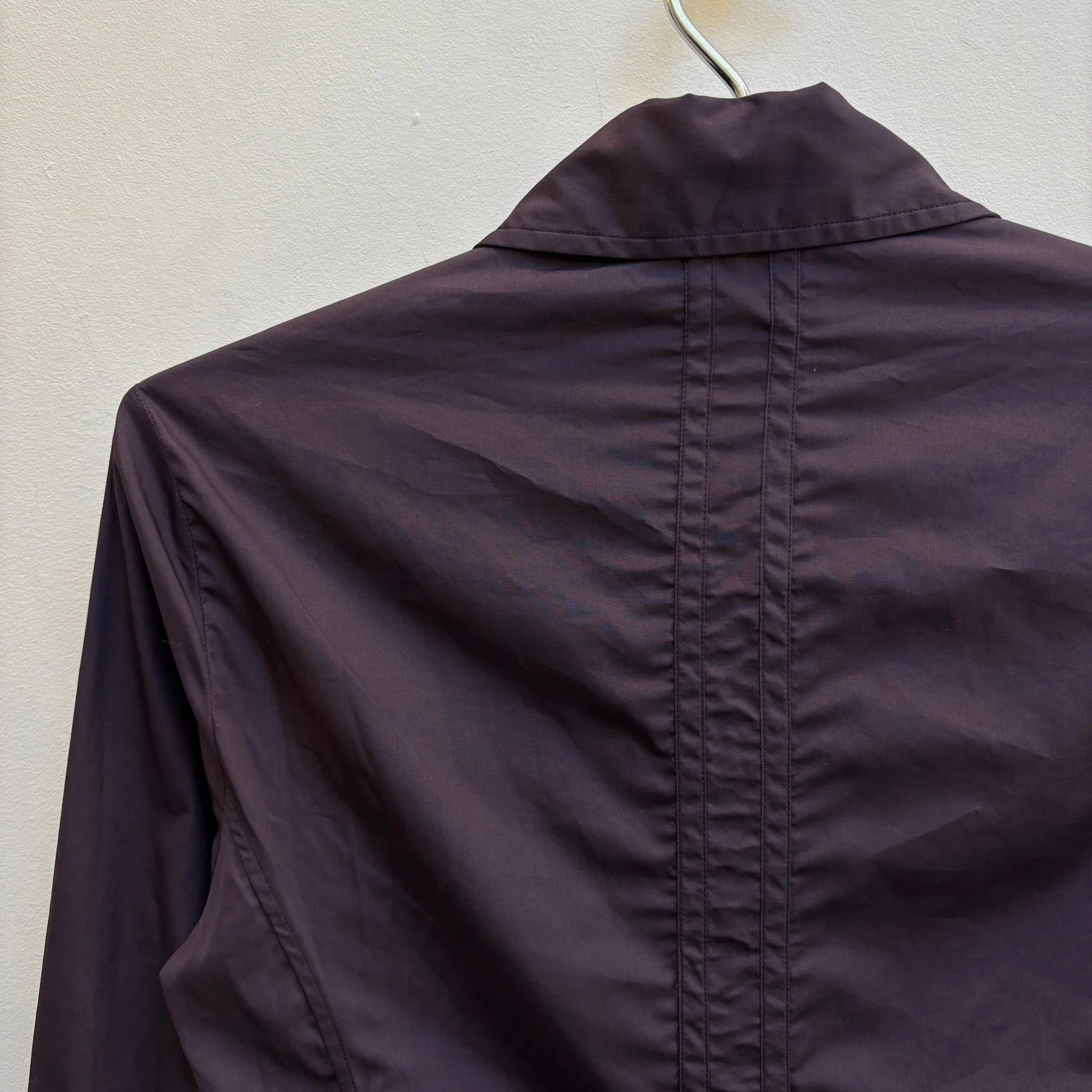 Gucci By Tom Ford Cinched Button Up Blouse - Image 7