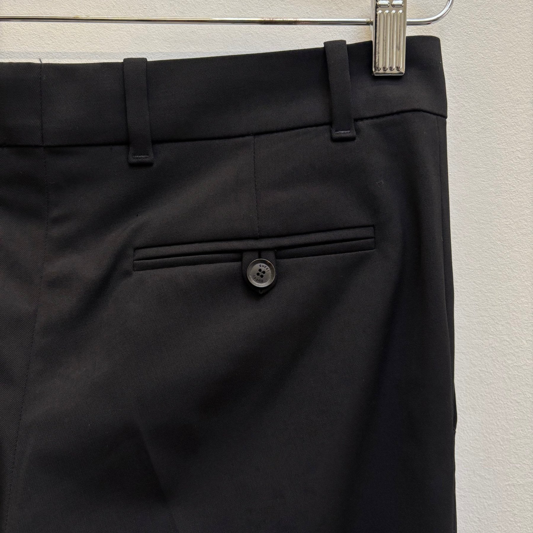 Gucci Low Rise Dress Pants - Image 12
