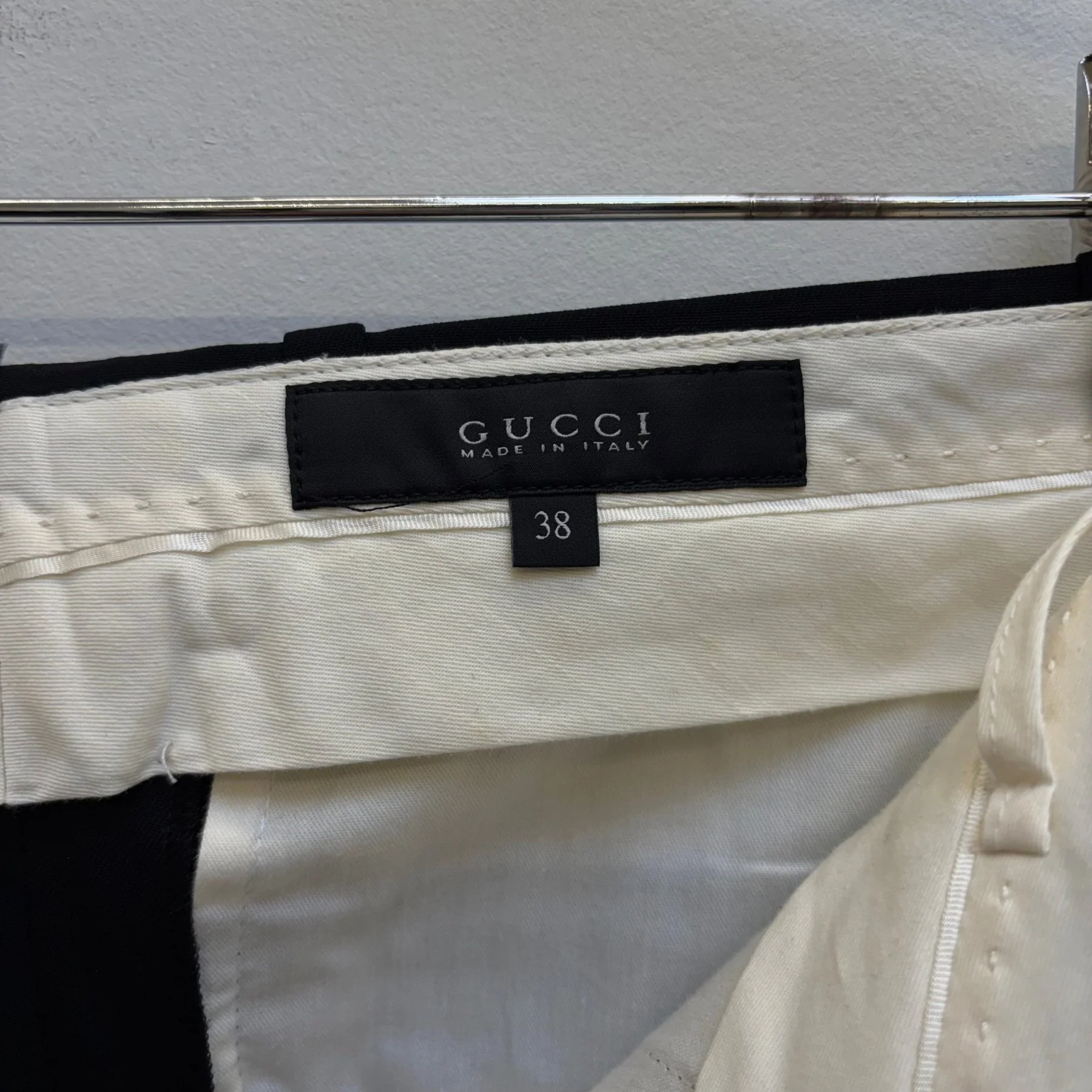 Gucci Low Rise Dress Pants - Image 14