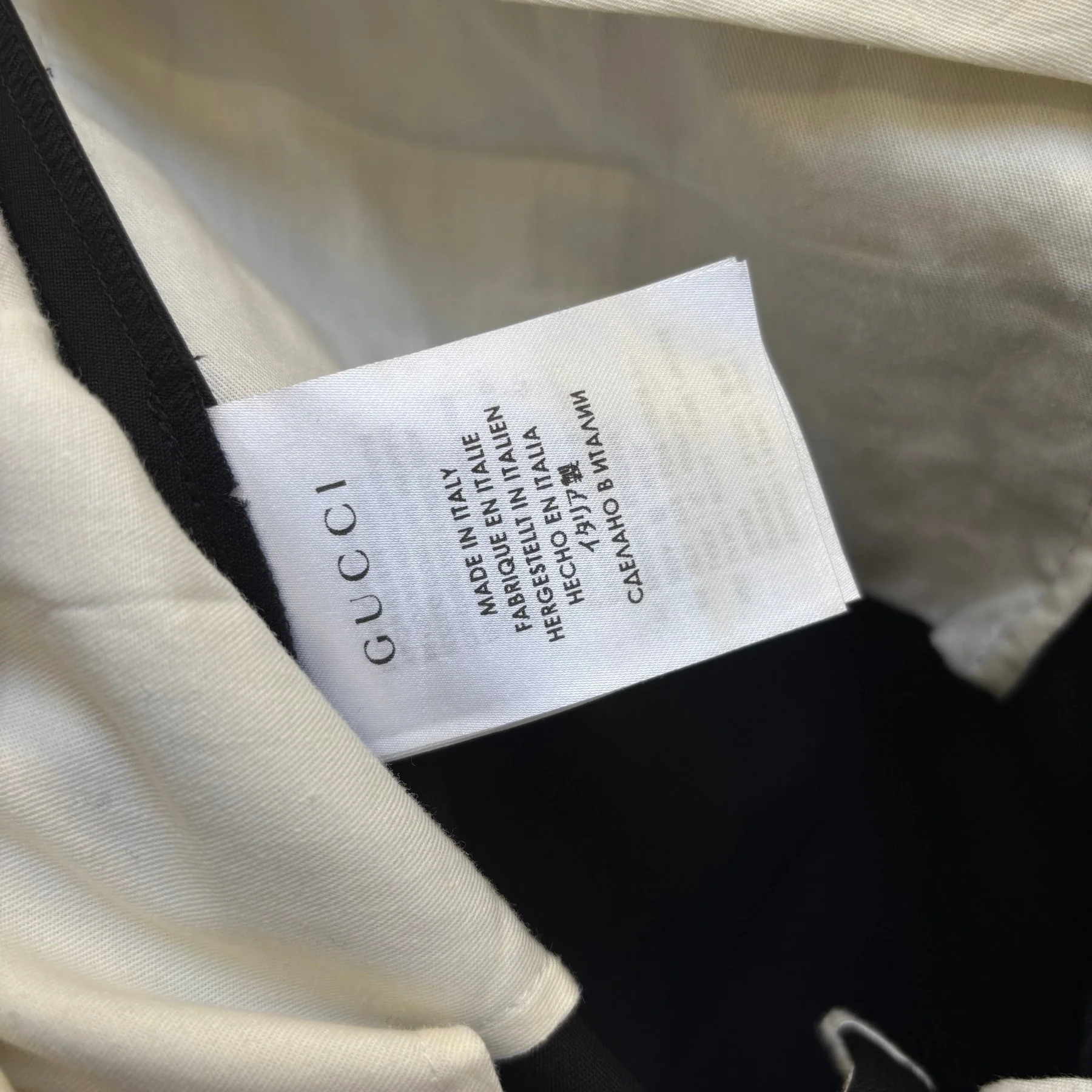 Gucci Low Rise Dress Pants - Image 15