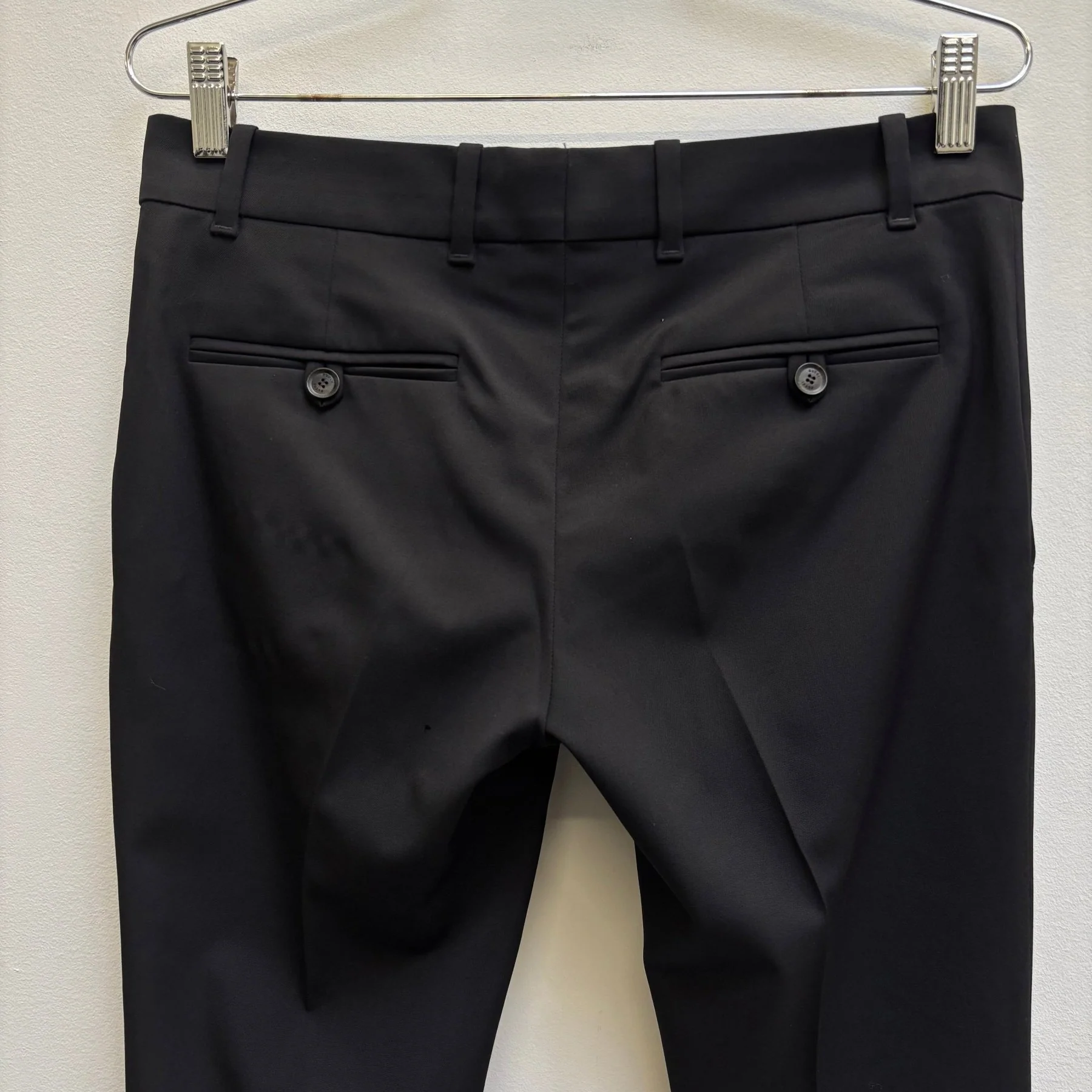 Gucci Low Rise Dress Pants - Image 9