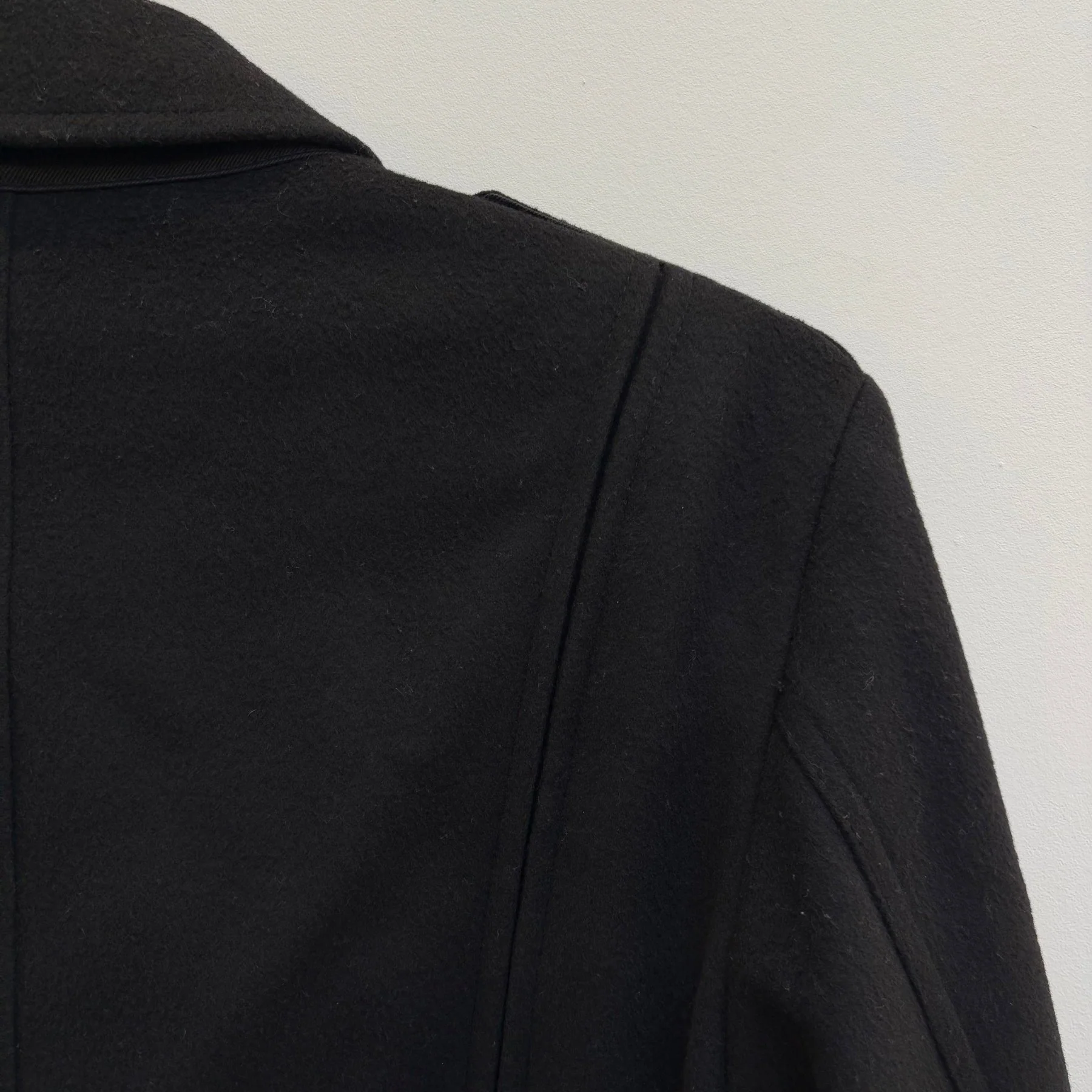 Gucci by Tom Ford Wool Military Jacket - Image 12