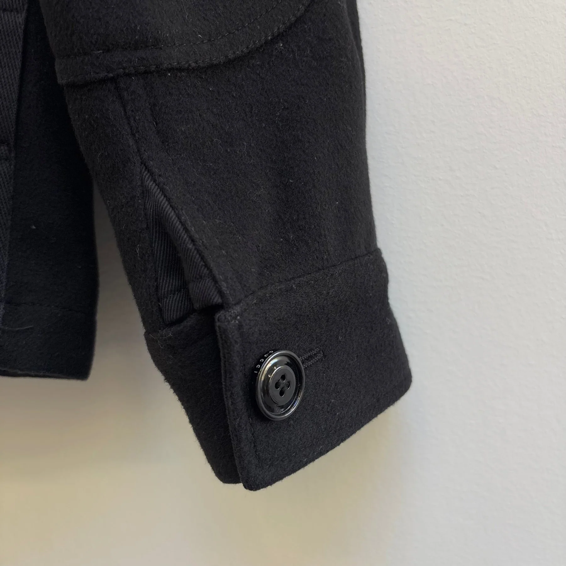 Gucci by Tom Ford Wool Military Jacket - Image 13