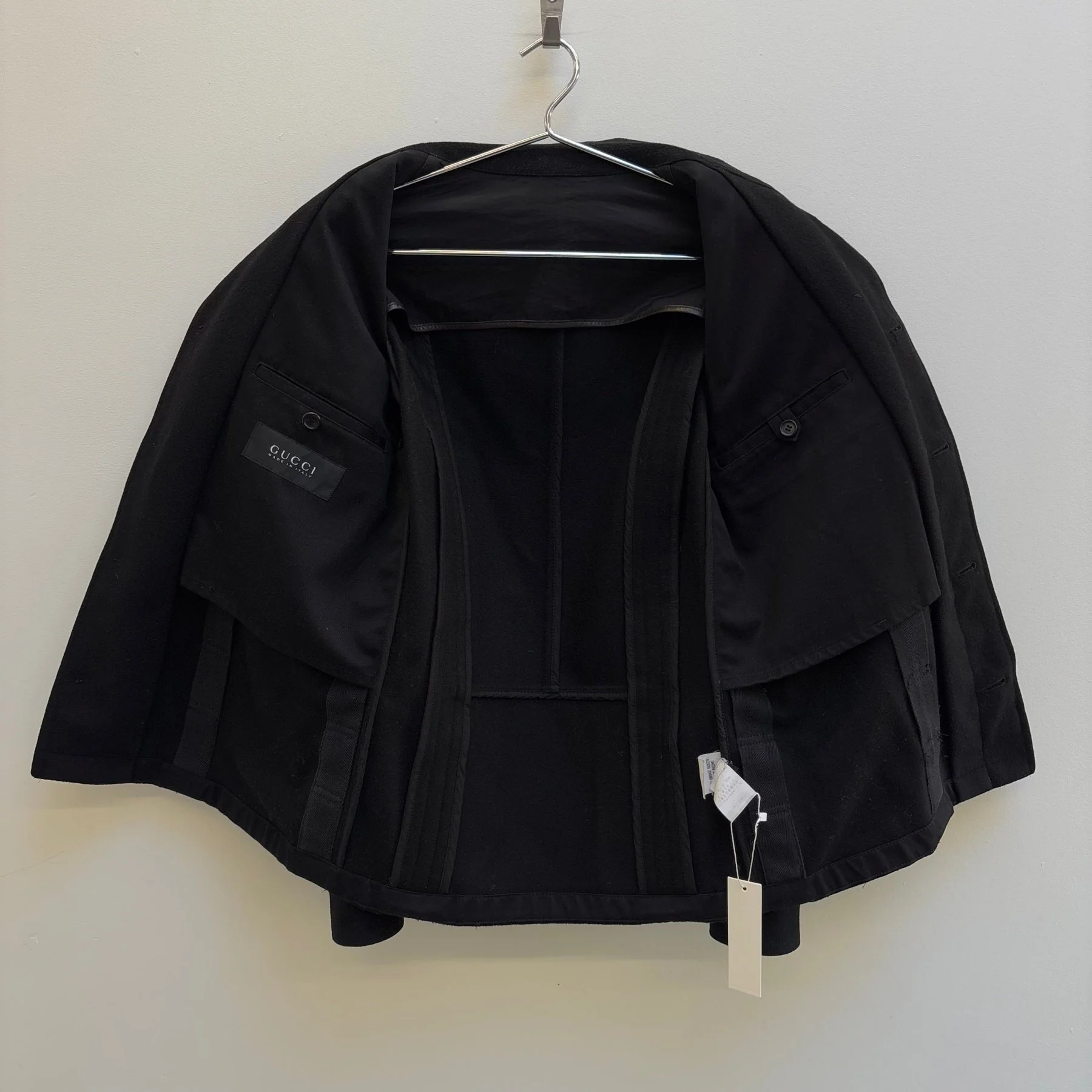 Gucci by Tom Ford Wool Military Jacket - Image 15