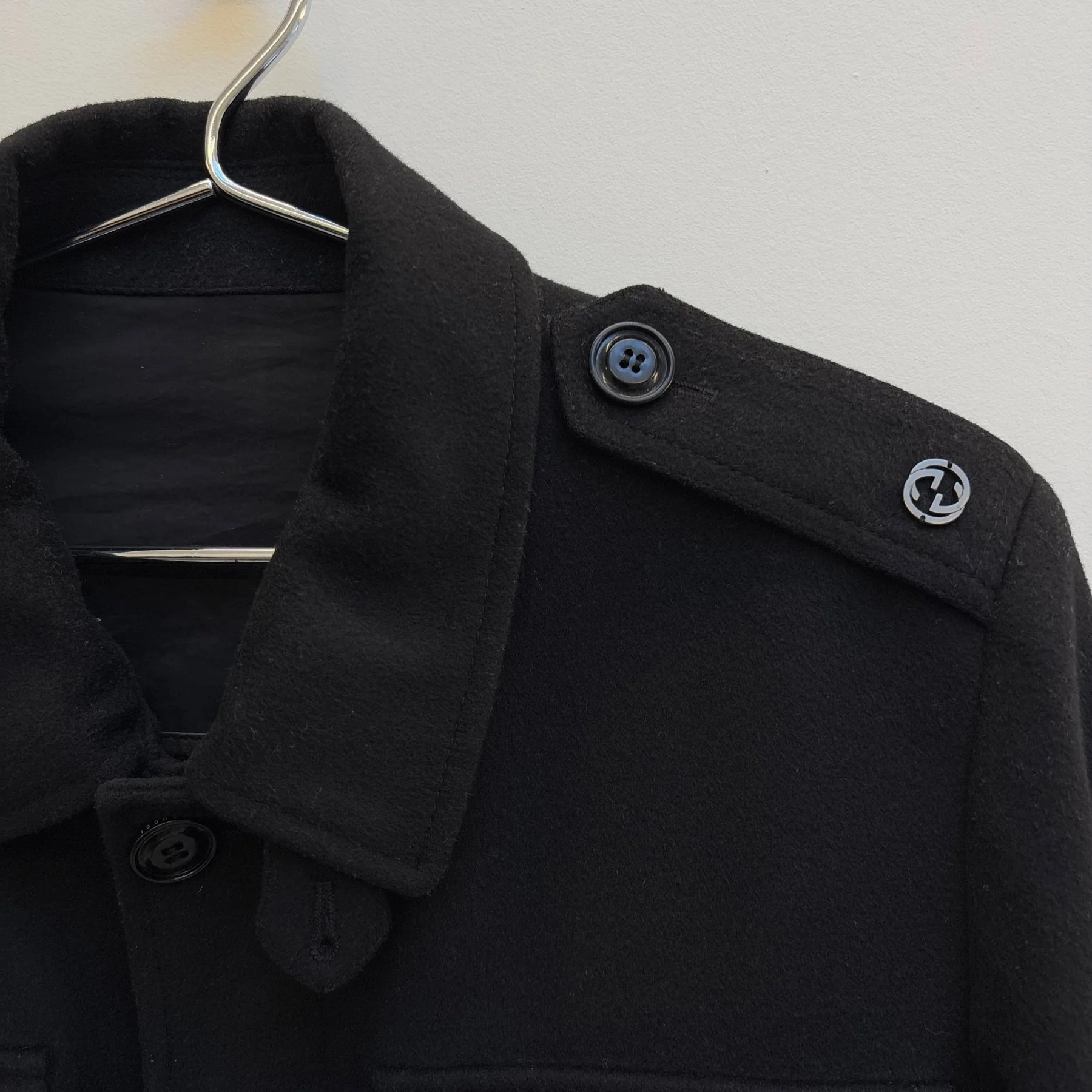 Gucci by Tom Ford Wool Military Jacket - Image 4