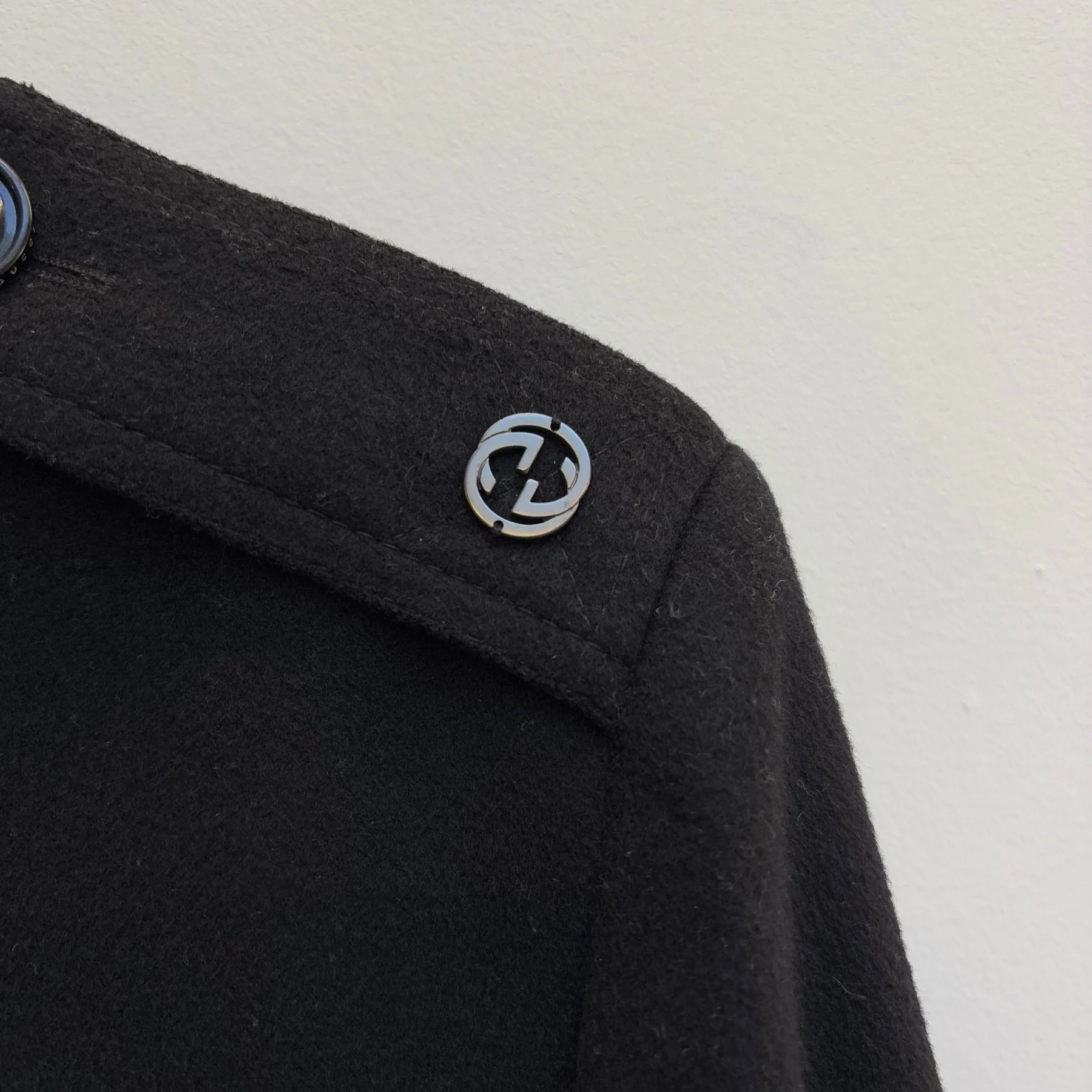 Gucci by Tom Ford Wool Military Jacket - Image 6