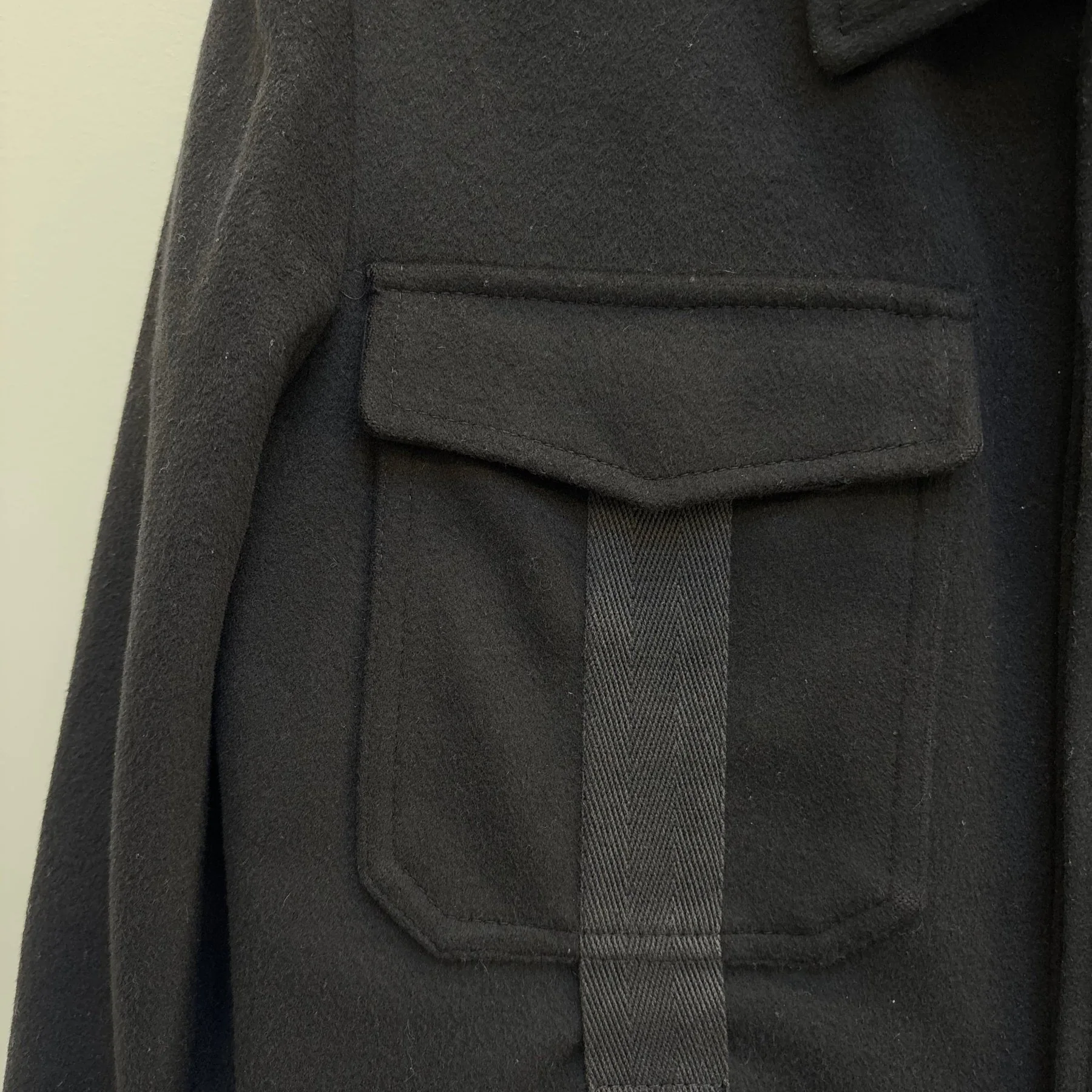 Gucci by Tom Ford Wool Military Jacket - Image 7