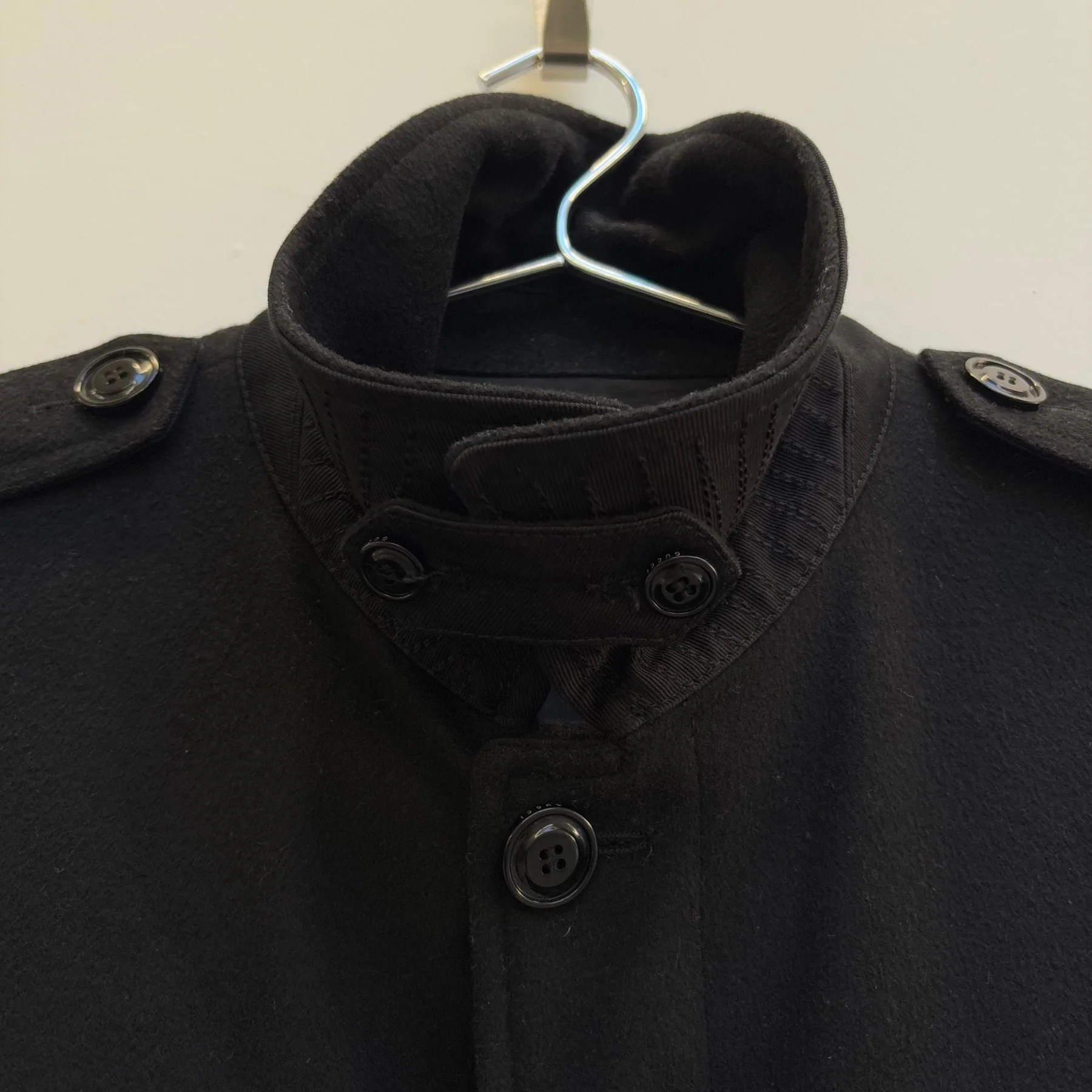 Gucci by Tom Ford Wool Military Jacket - Image 9