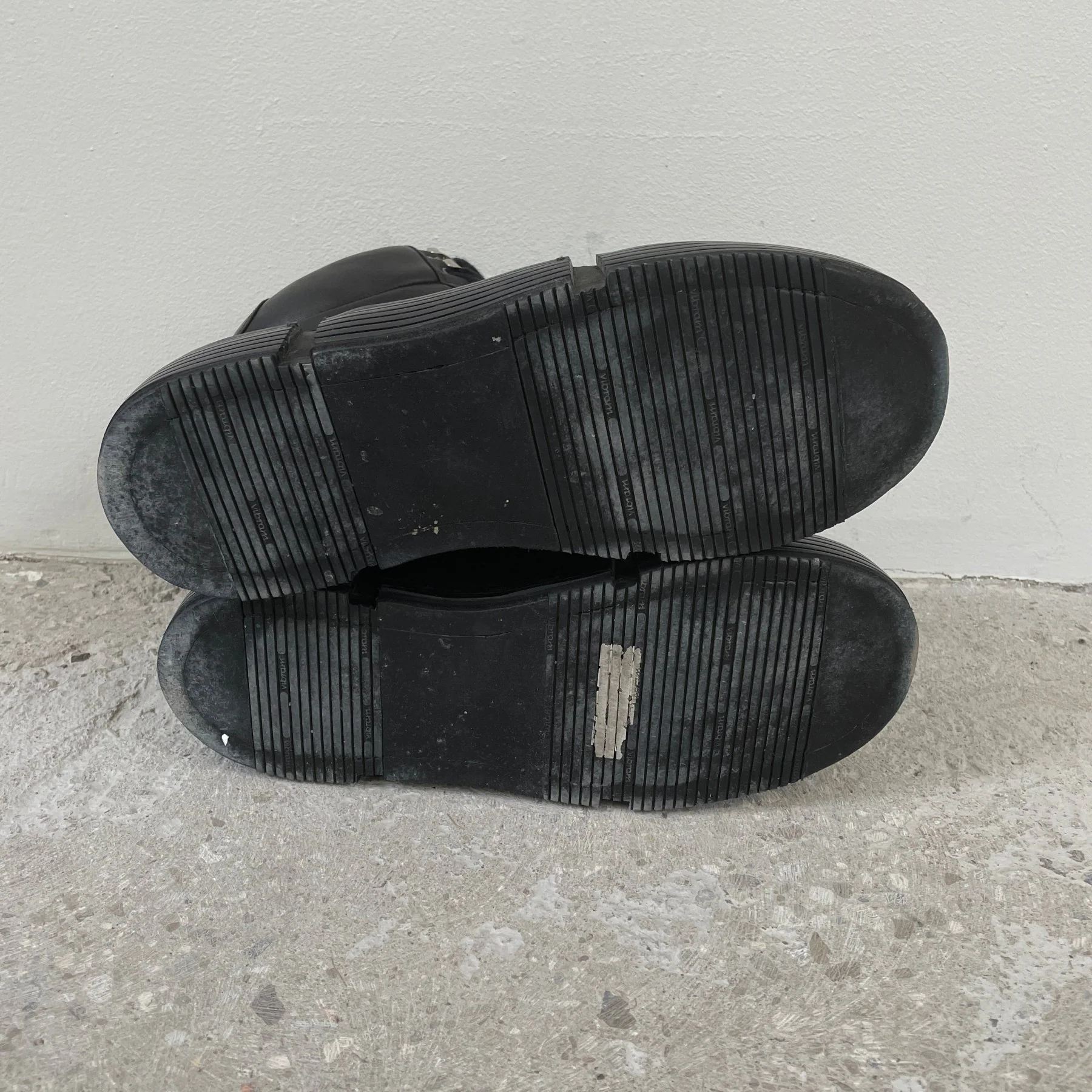 Guidi Black Basket High Top Shoes - Image 7
