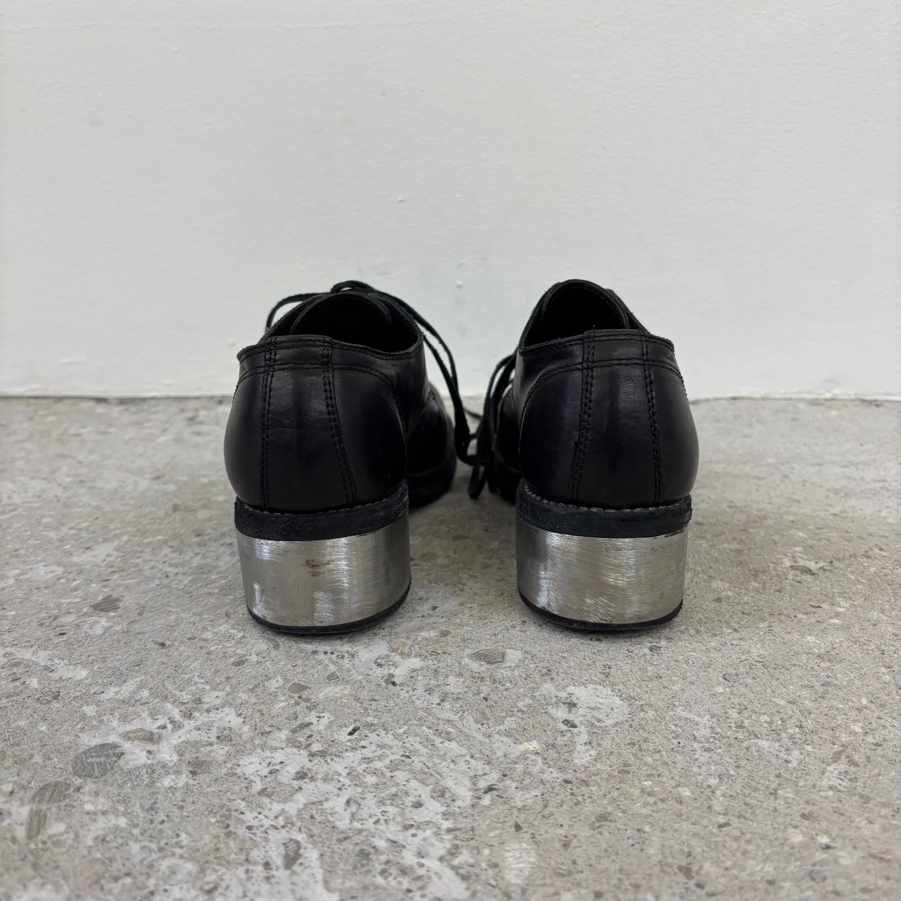 Guidi Metal Heel Derby - Image 4