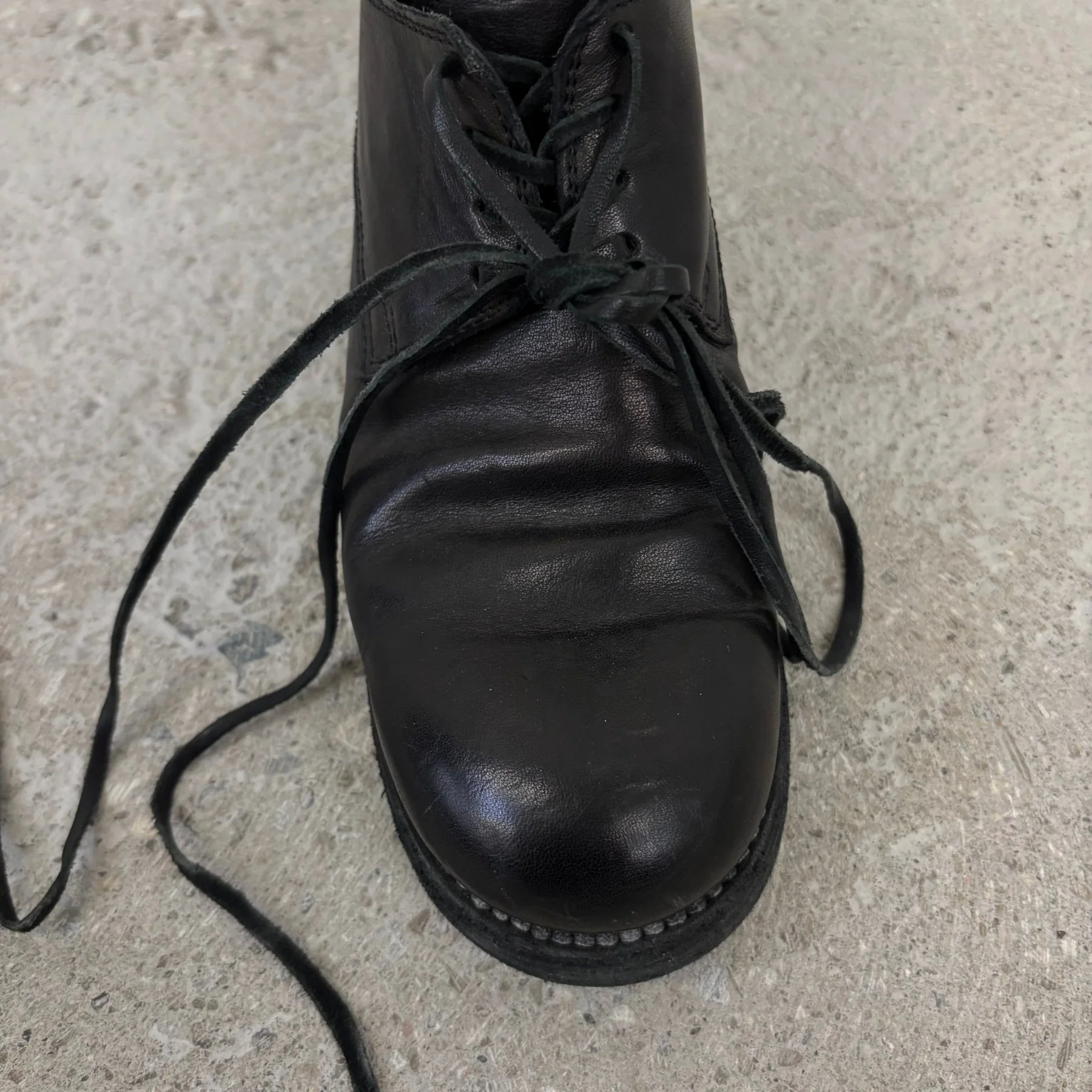 Guidi Metal Heel Derby - Image 8