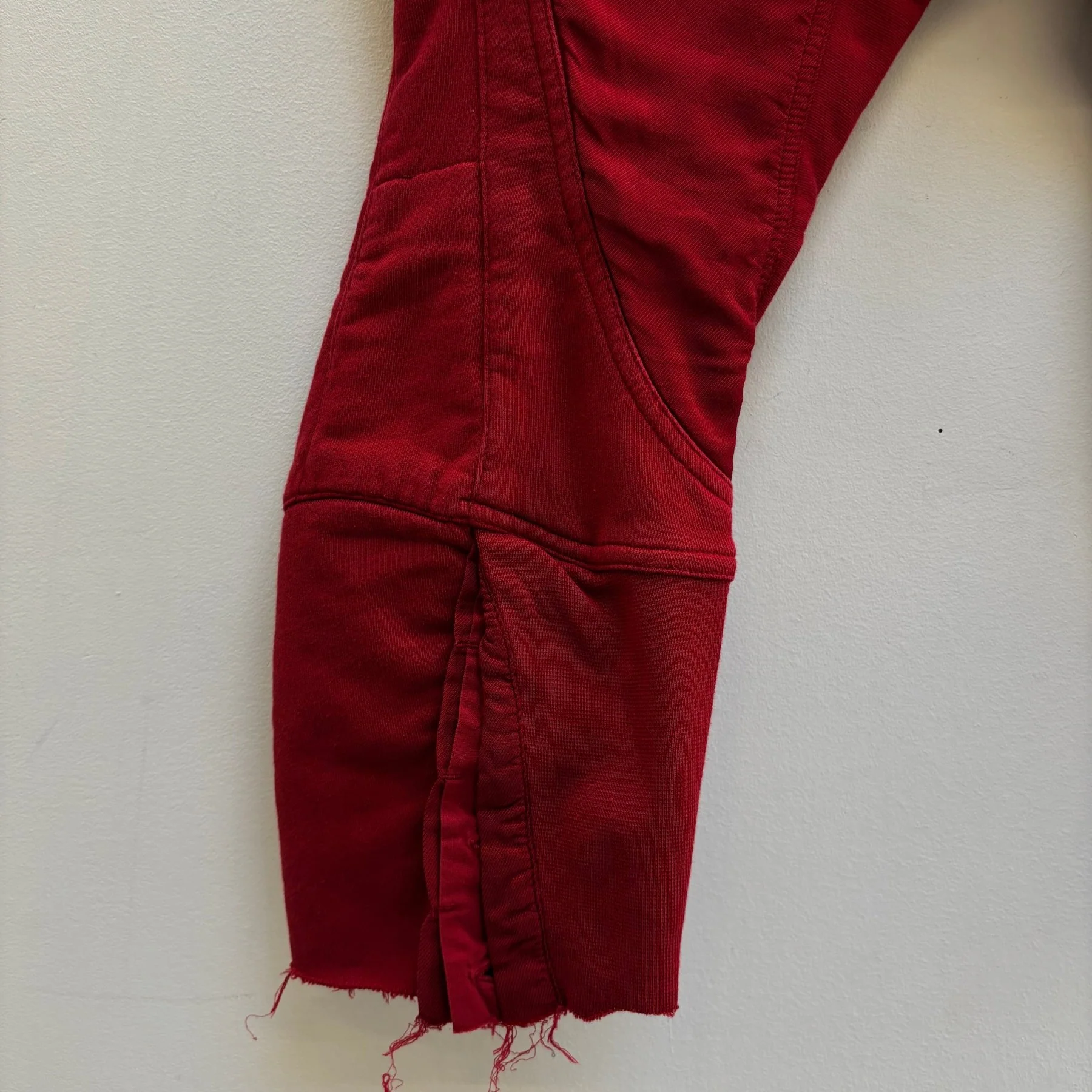 Haider Ackermann Cropped Panelled Sweatpants - Image 12