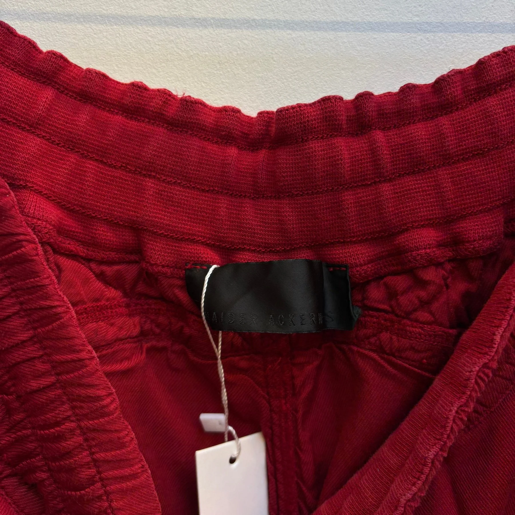 Haider Ackermann Cropped Panelled Sweatpants - Image 13
