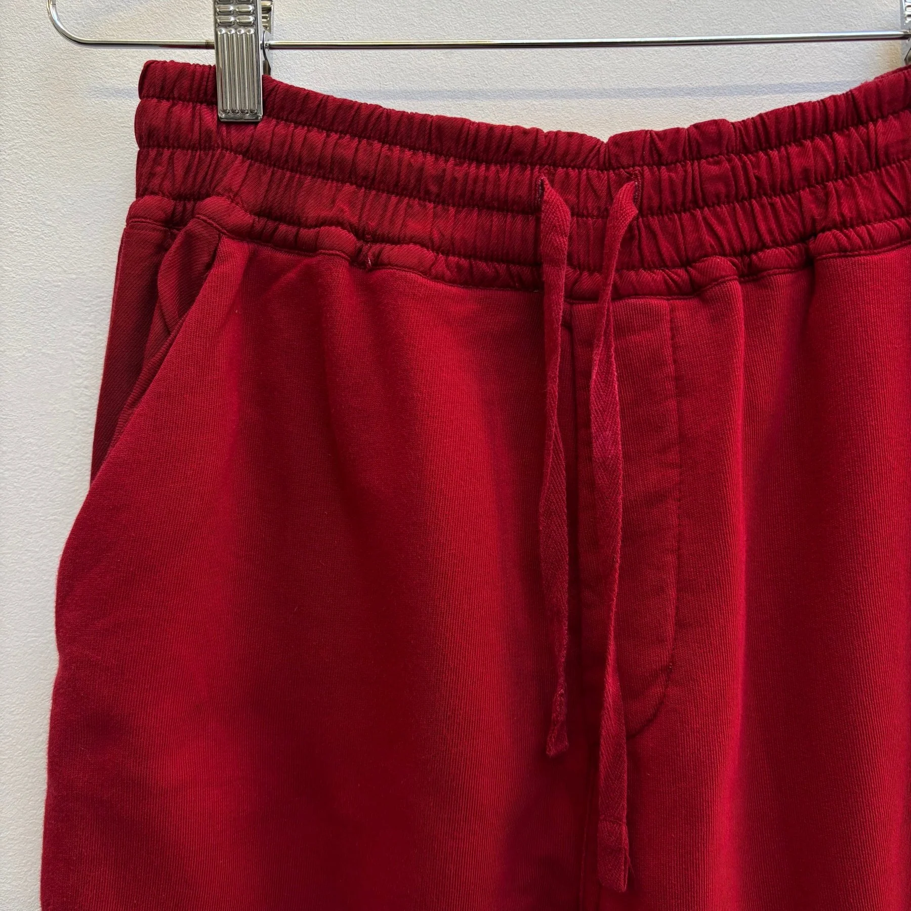 Haider Ackermann Cropped Panelled Sweatpants - Image 5