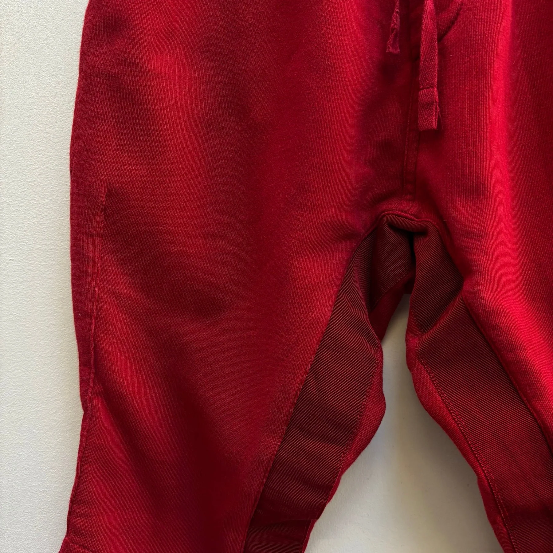 Haider Ackermann Cropped Panelled Sweatpants - Image 6