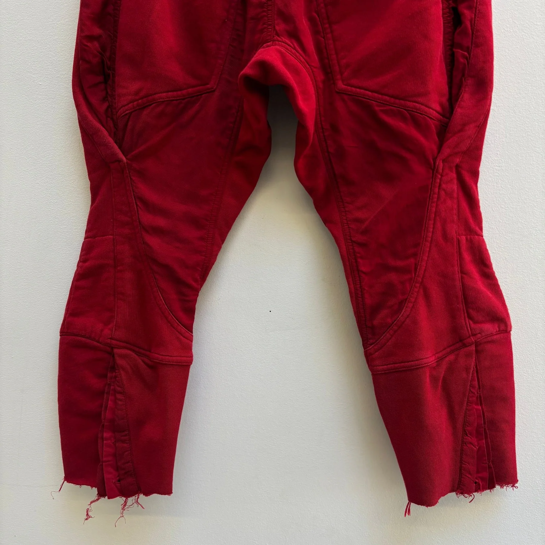 Haider Ackermann Cropped Panelled Sweatpants - Image 9