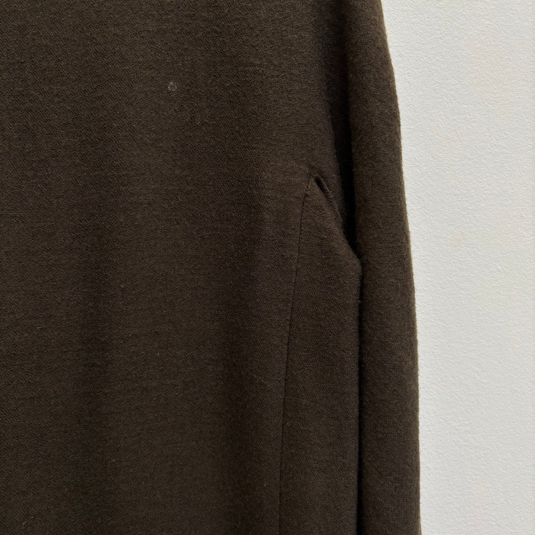 Haider Ackermann Long Wool Coat - Image 10