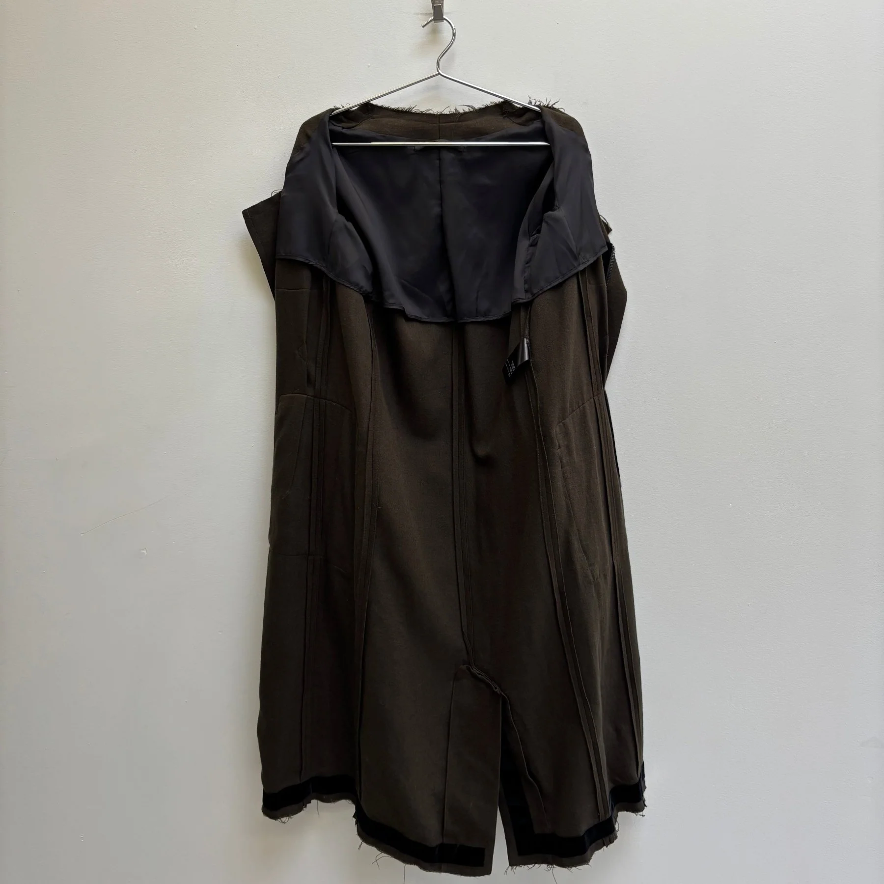 Haider Ackermann Long Wool Coat - Image 13