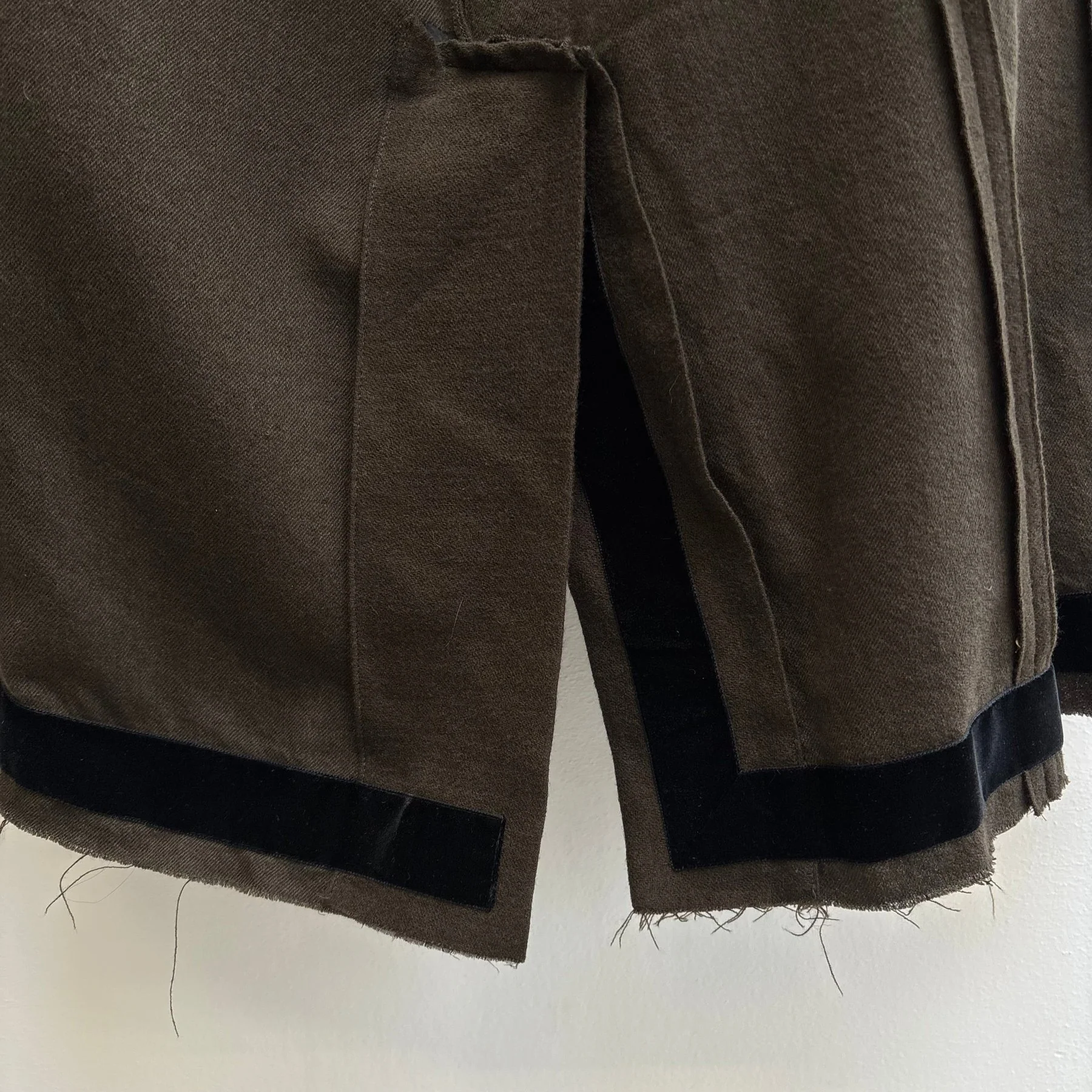 Haider Ackermann Long Wool Coat - Image 14