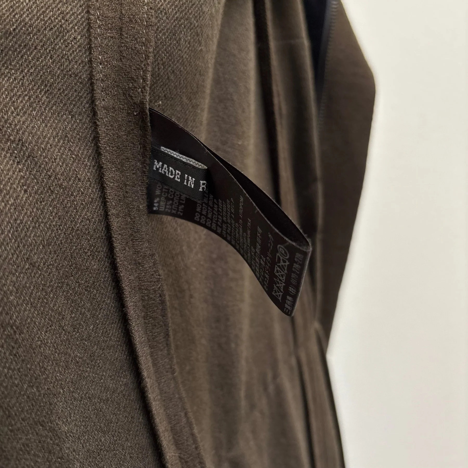 Haider Ackermann Long Wool Coat - Image 16