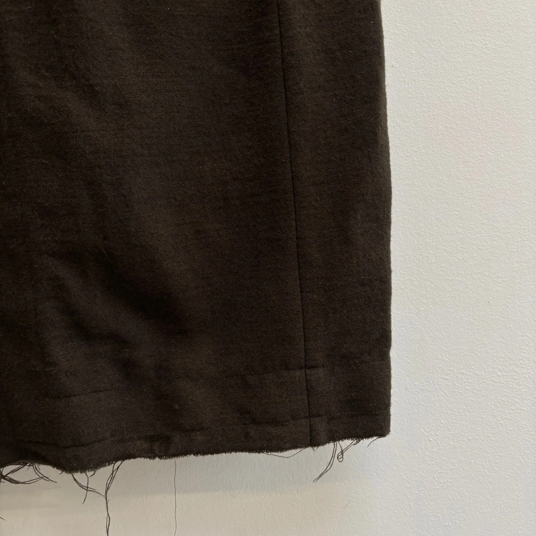 Haider Ackermann Long Wool Coat - Image 6