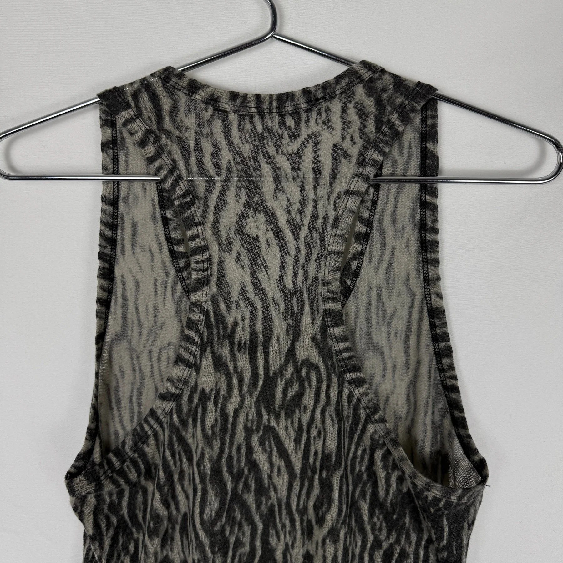 Haider Ackermann Tiger Print Dress - Image 6