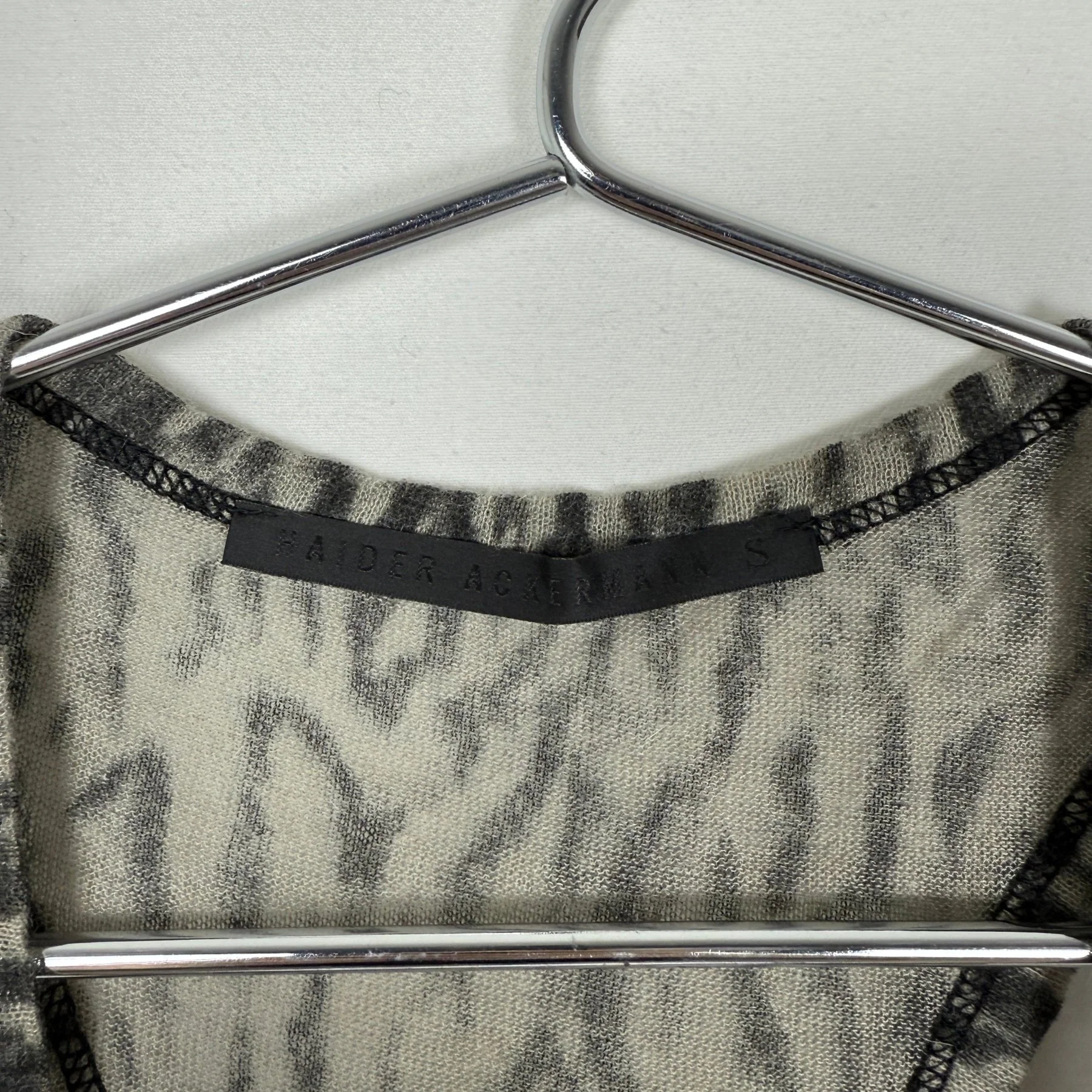 Haider Ackermann Tiger Print Dress - Image 8