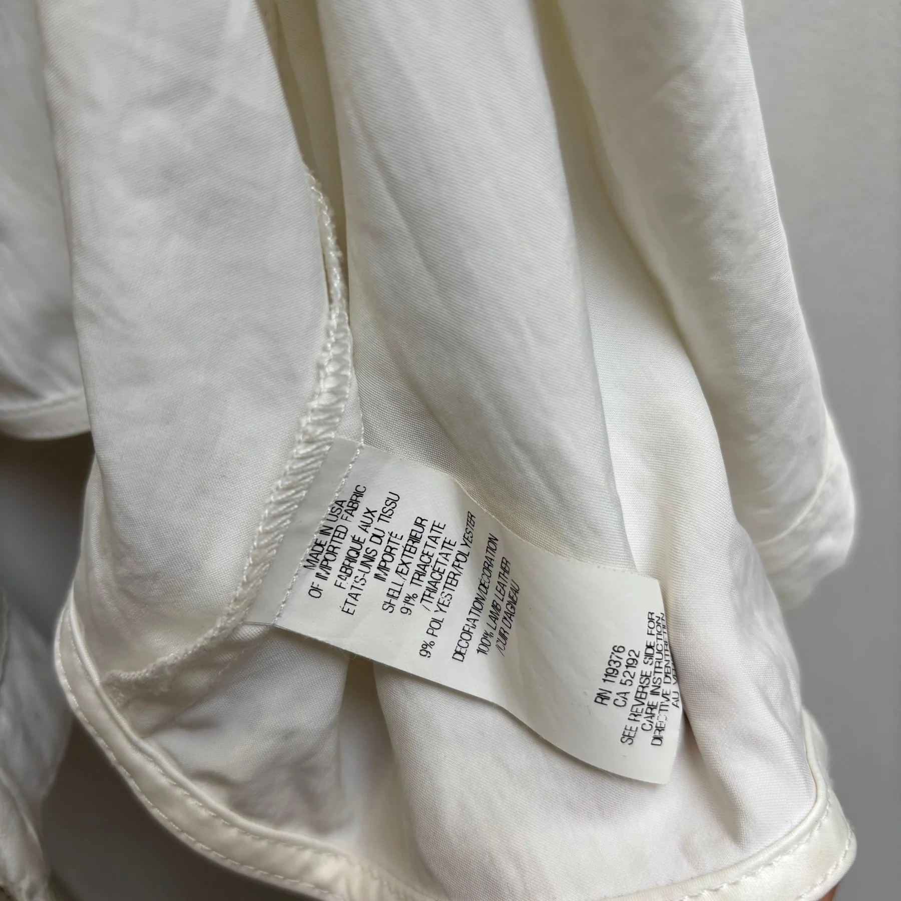 Helmut Lang Asymmetrical Leather Vest Top - Image 11