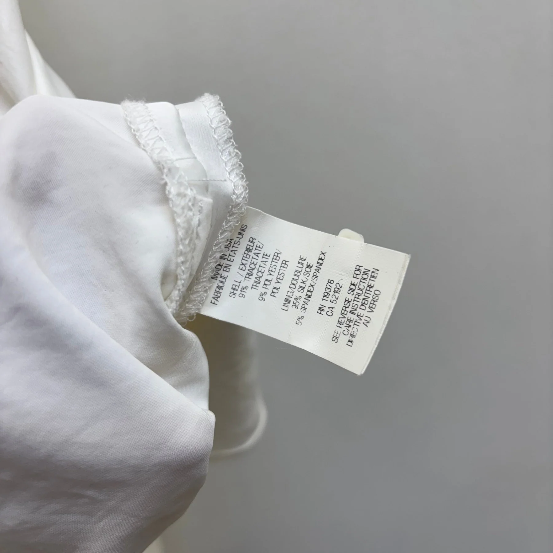 Helmut Lang Cross Front Asymmetric Drape Top - Image 11