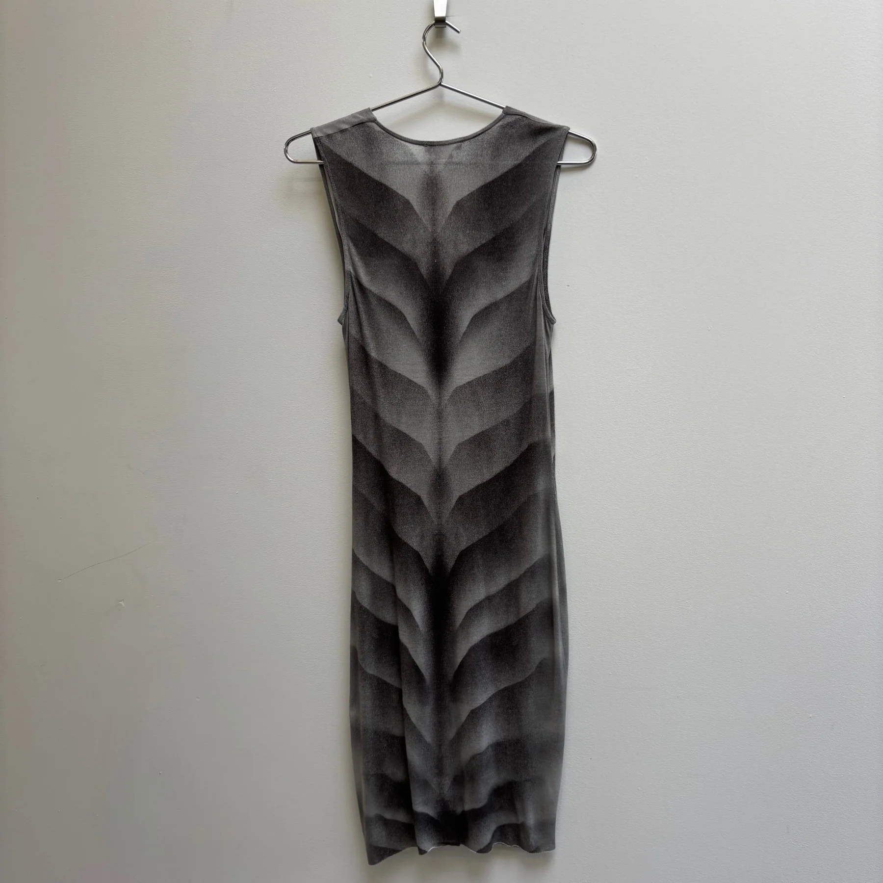 Helmut Lang Draped Midi Dress - Image 2